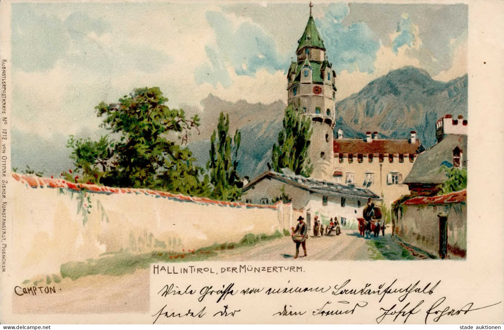 Compton Hall In Tirol Münzerturm II (leichte Oberflächenschäden) - Other & Unclassified