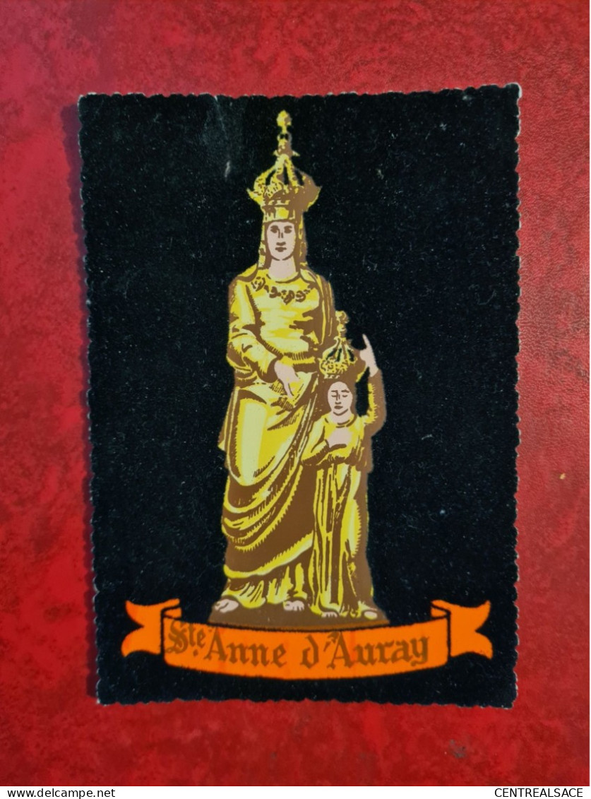 Carte SAINTE ANE URAY - Auray