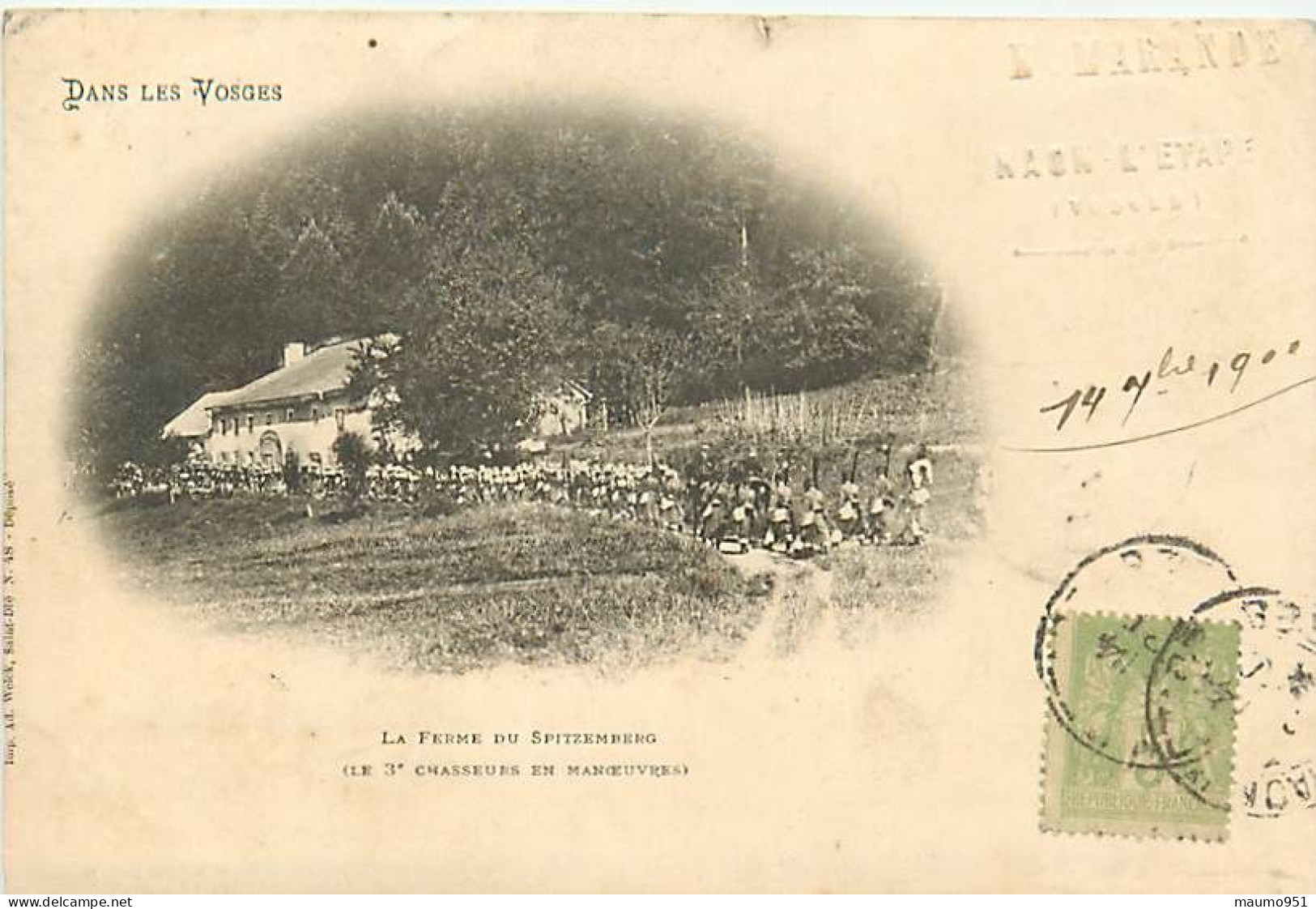 88 LA FERME DU SPIZEMBERG LE 3e CHASSEURS - Other & Unclassified