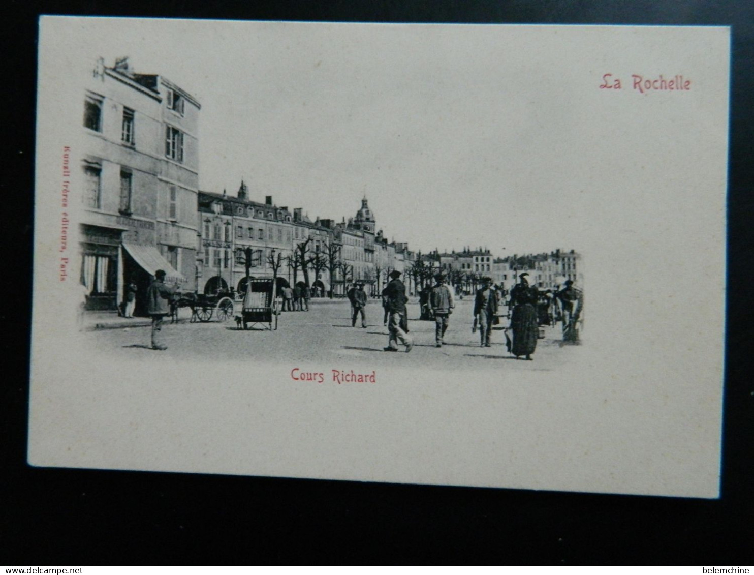 LA ROCHELLE                    COURS RICHARD - La Rochelle