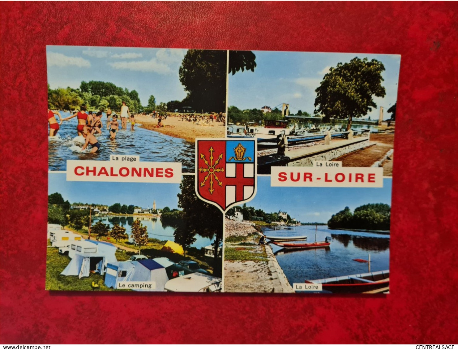 Carte CHALONNES SUR LOIRE MULTIVUES - Chalonnes Sur Loire