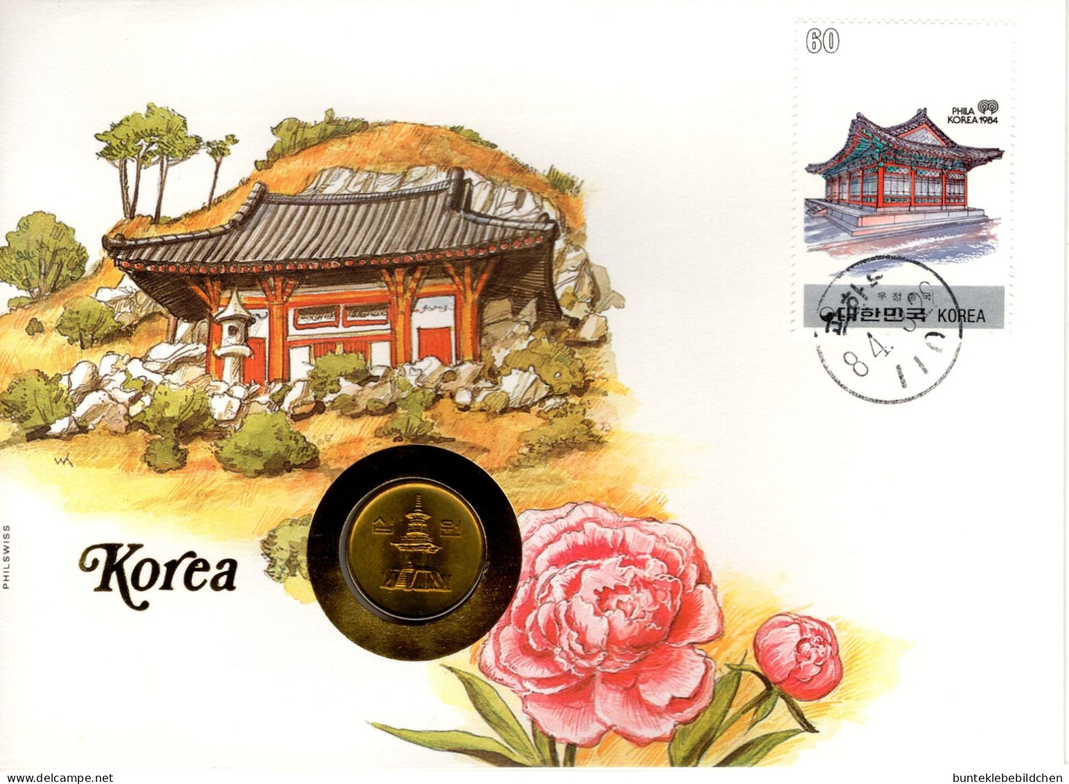 Numisbrief - Korea (Süd-) - Korea (Süd-)