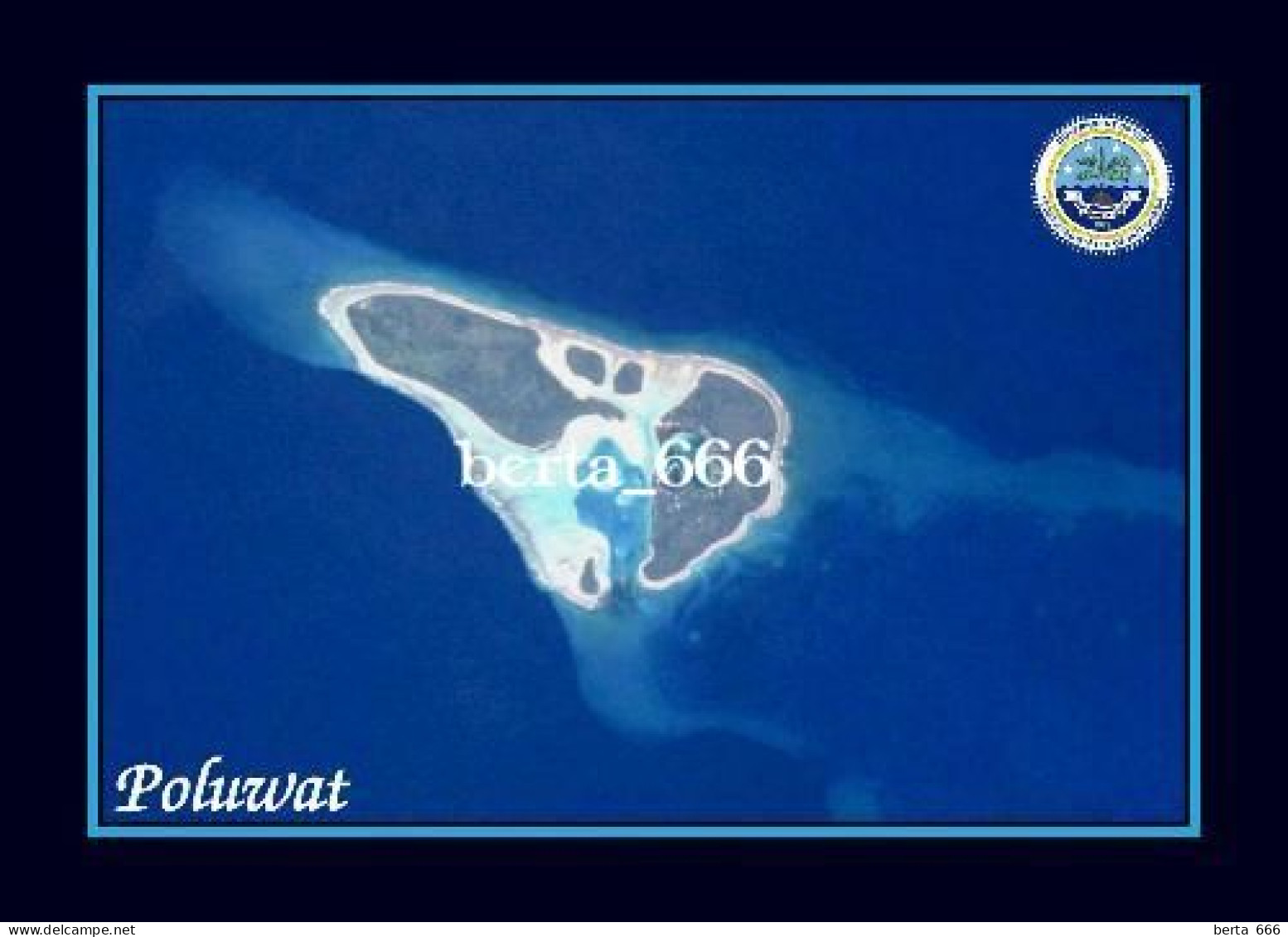 Micronesia Caroline Islands Poluwat Atoll New Postcard - Micronesia