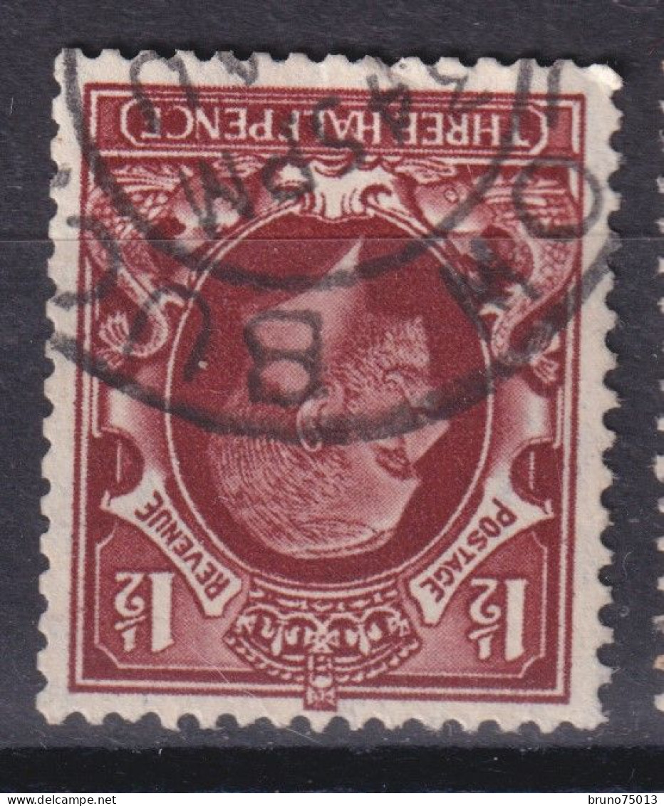 YT 189b - Small Format - Fil Renversé - Wmk Inverted - Used Stamps