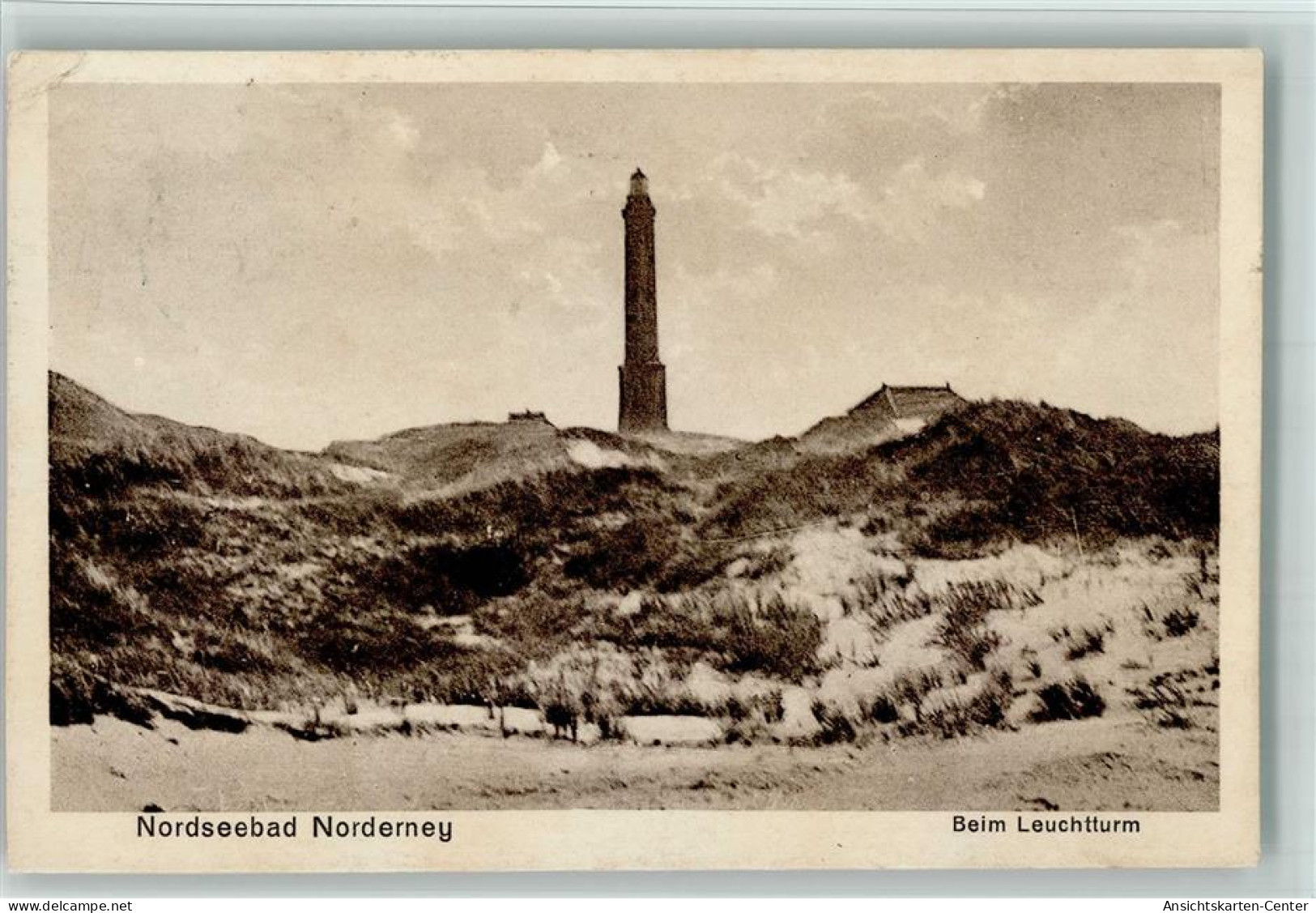 11032405 - Leuchttuerme Norderney, Beim Leuchtturm  1931 - Altri & Non Classificati