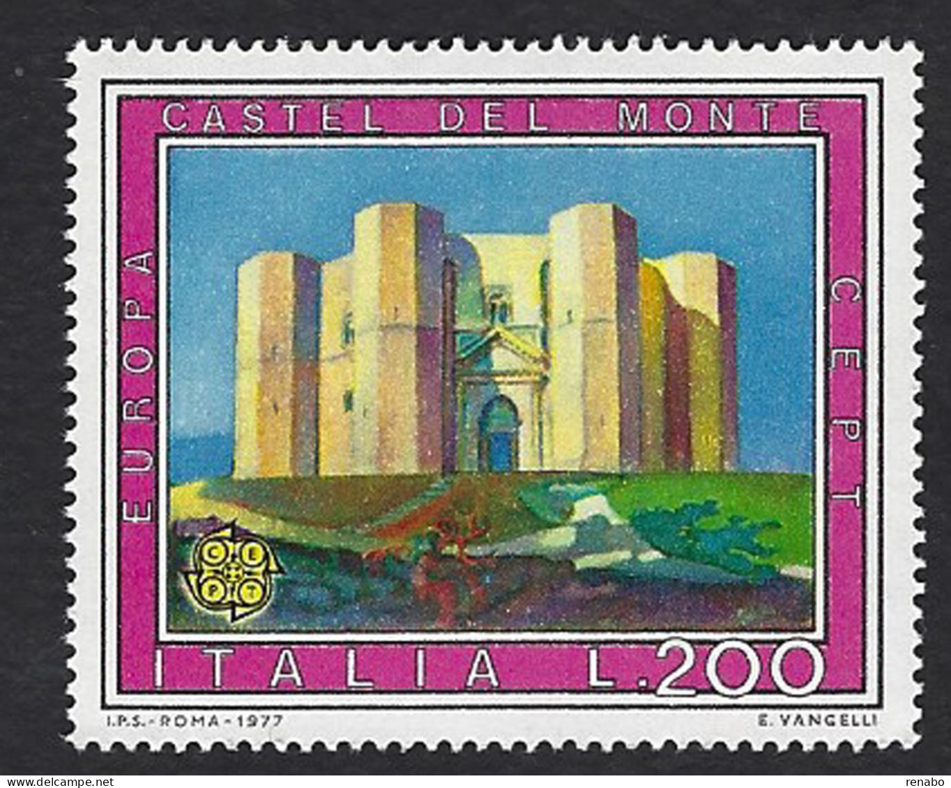 Italia, Italy, Italien, Italie 1977; Castel Del Monte, Ad Andria, è Una Fortezza Del XIII Secolo. - Kastelen