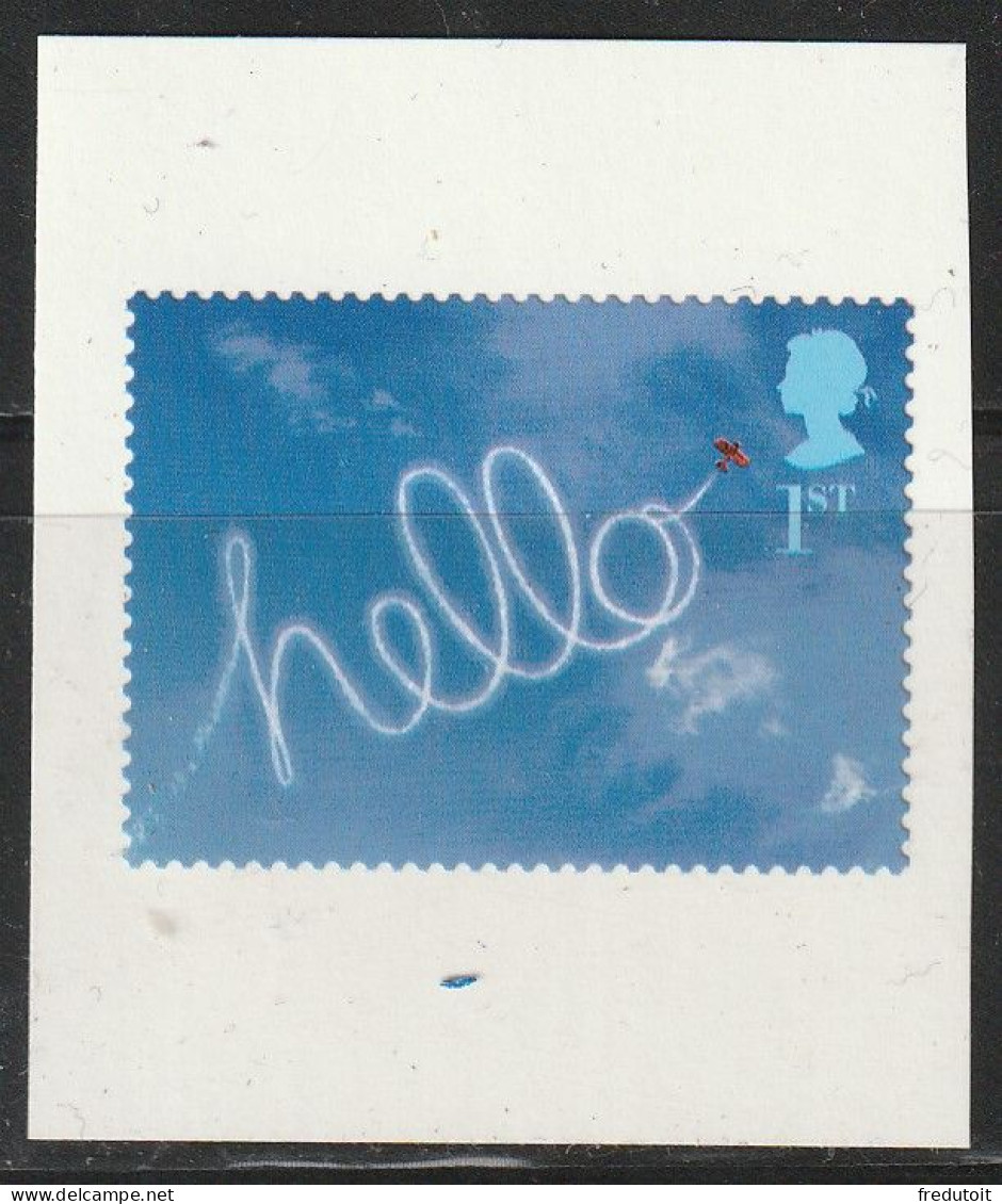 GRANDE BRETAGNE - N°2414 ** (2003) "Hello" Autoadhésif. - Unused Stamps