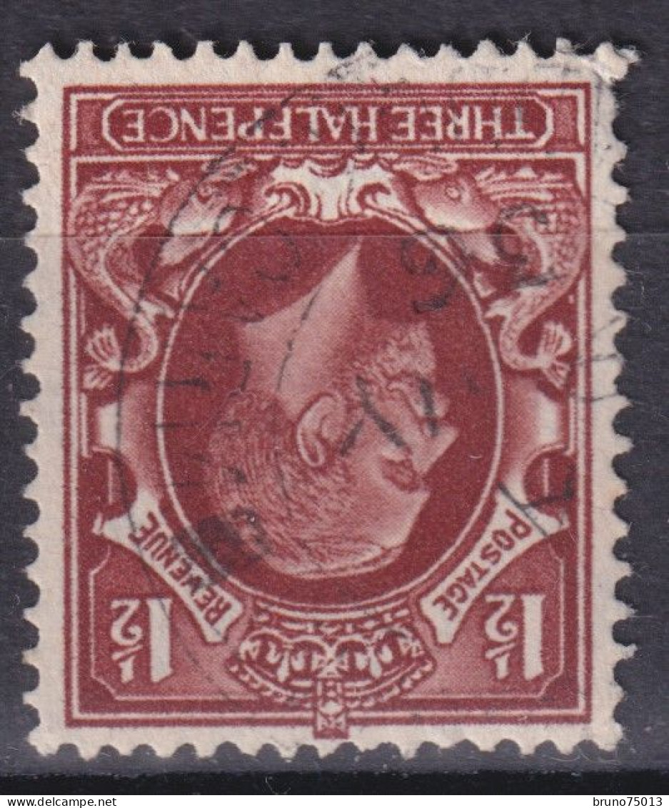 YT 189b - Small Format - Fil Renversé - Wmk Inverted - Used Stamps