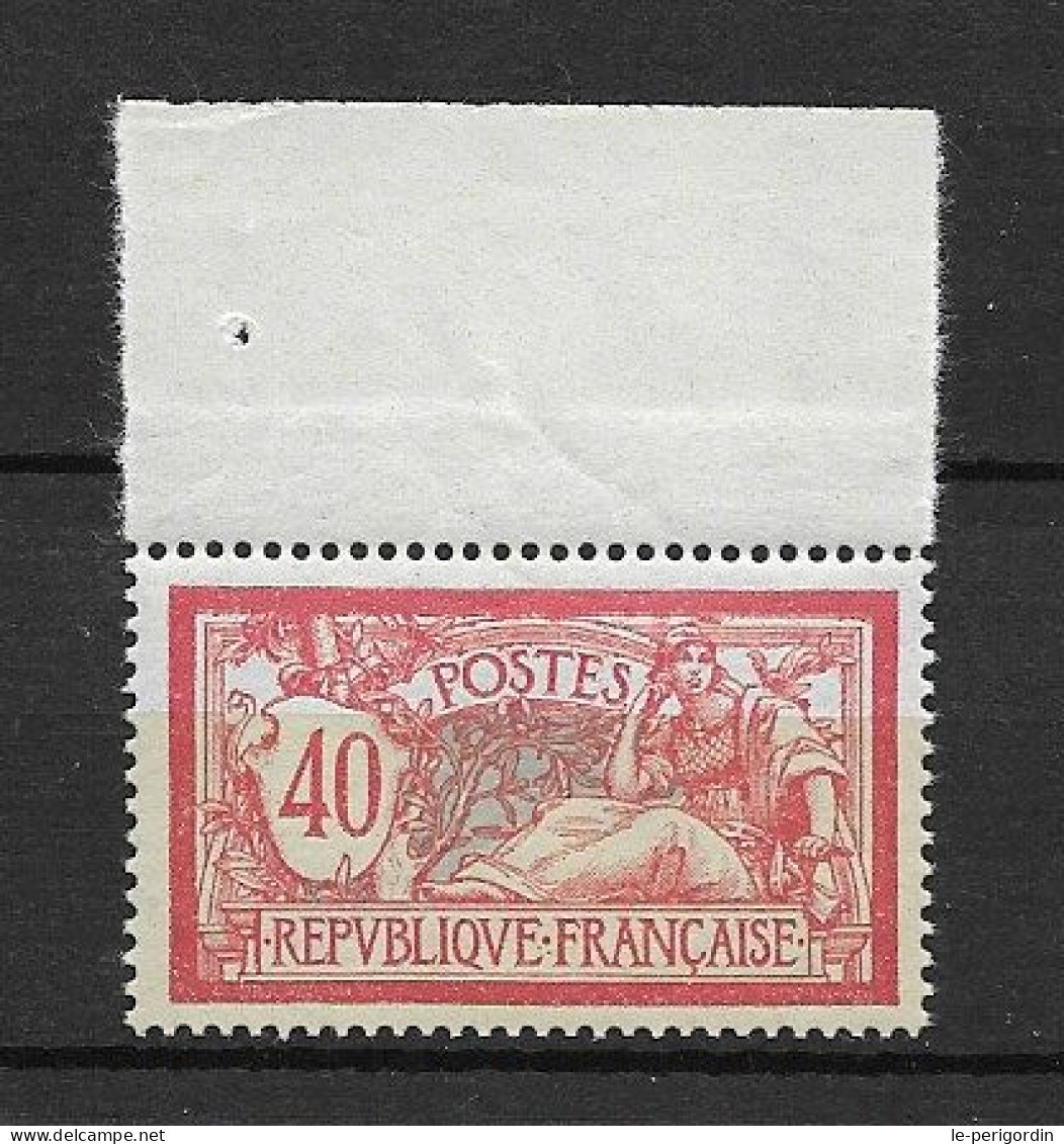 France  No 119 , Neuf , ** , Sans Charniere , Bord De Feuille, Bon Centrage , Superbe . - Unused Stamps