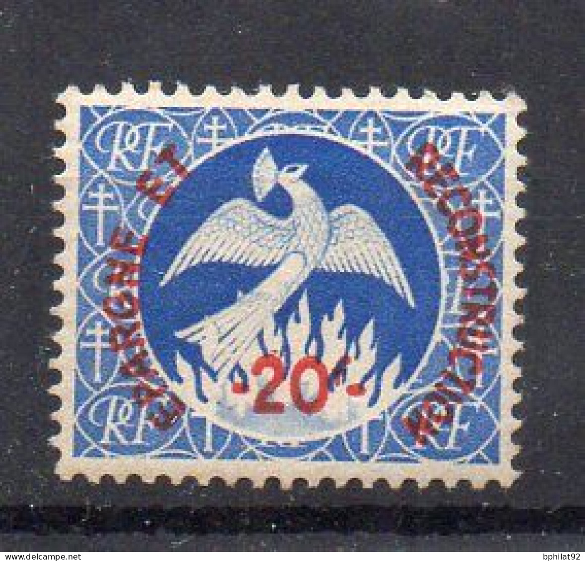 !!! FISCAL, TIMBRE D'EPARGNE DE 1945 PHENIX DE DULAC NEUF ** - Stamps