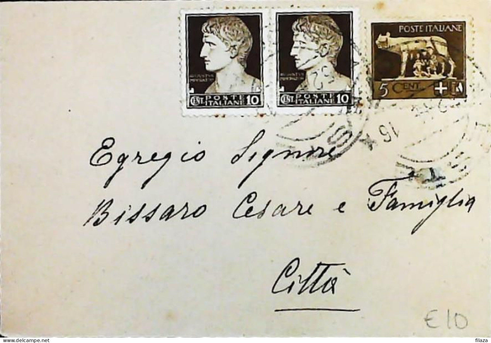 RSI 1943 - 1945 Lettera / Cartolina Da Este (Padova)  - S7453 - Poststempel