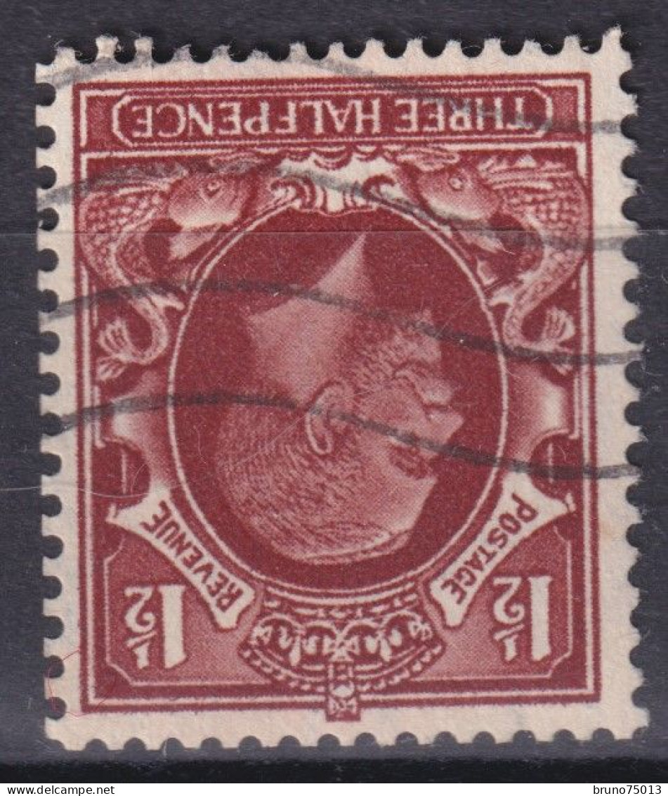 YT 189b - Small Format - Fil Renversé - Wmk Inverted - Used Stamps