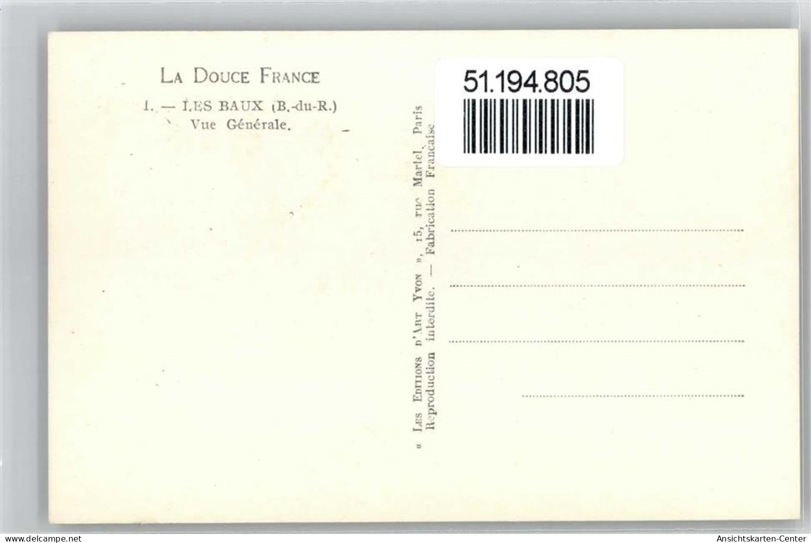 51194805 - Les Baux-de-Breteuil - Other & Unclassified