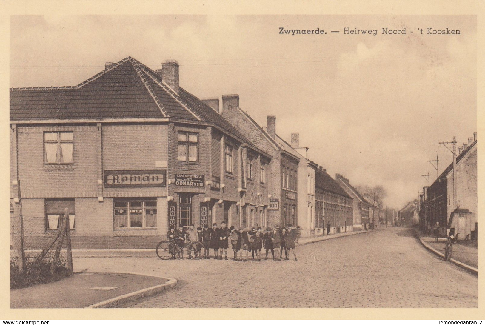 Zwijnaarde - Heirweg Noord - 't Koosken - Gent