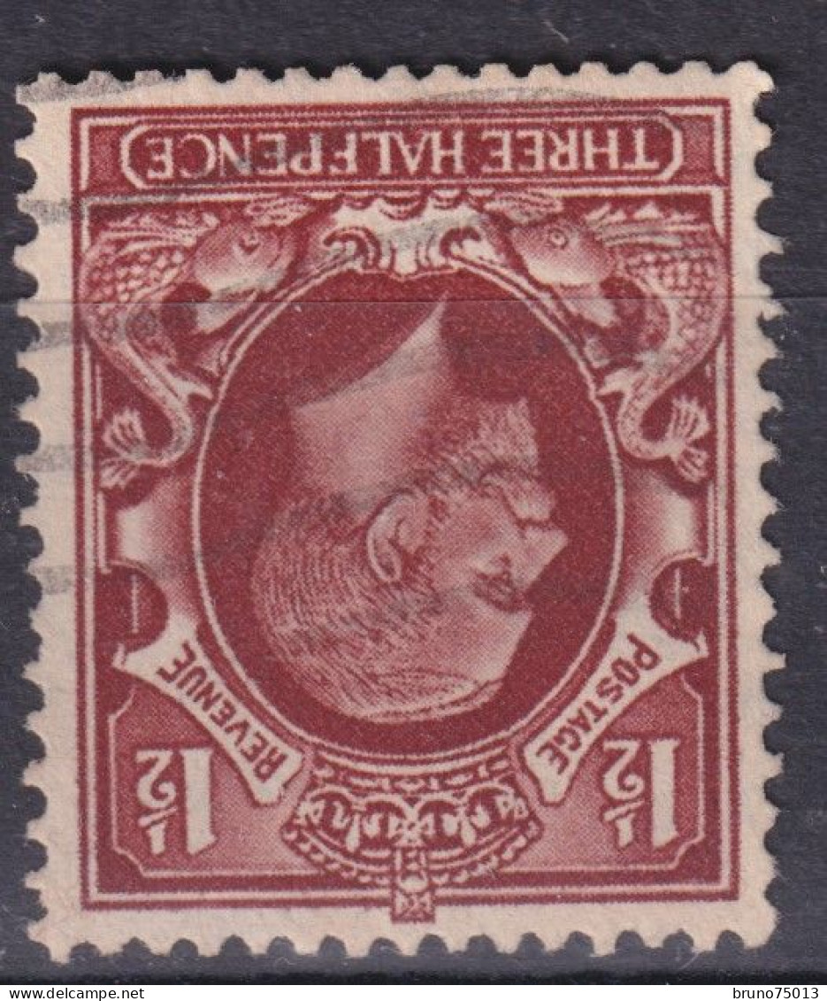 YT 189b - Small Format - Fil Renversé - Wmk Inverted - Used Stamps