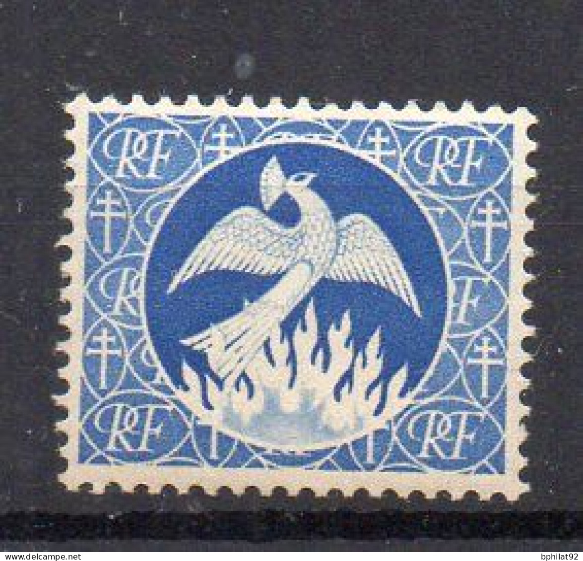 !!! FISCAL, TIMBRE D'EPARGNE DE 1945 PHENIX DE DULAC SANS SURCHARGE NEUF ** - Stamps