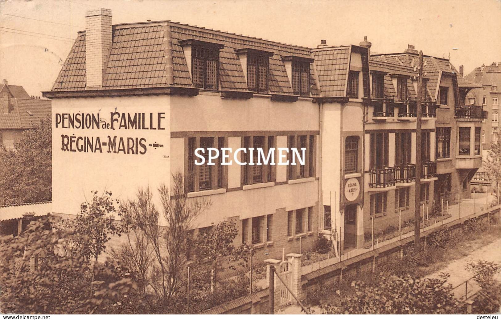 Pension De Famille Régina-Maris - De Panne - De Panne