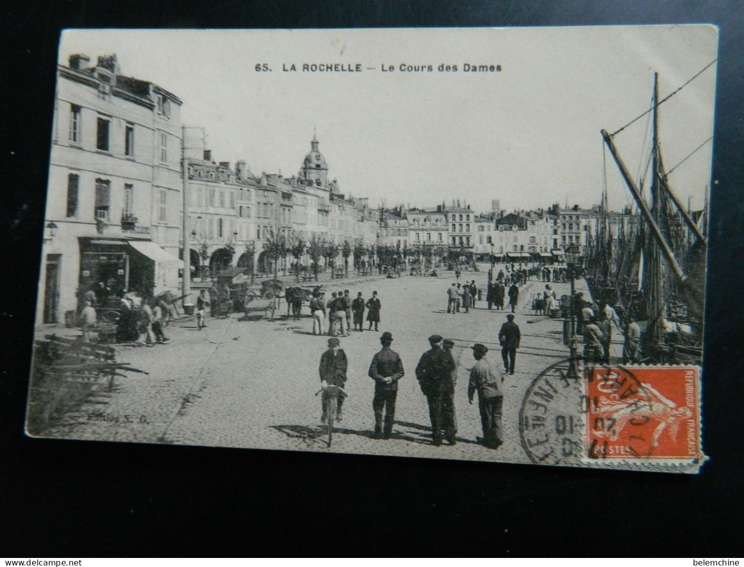 LA ROCHELLE                    LE COURS DES DAMES - La Rochelle