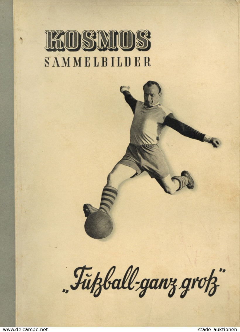 Sammelbild-Album Fußball Ganz Groß Bilder Vom Spielgeschehen 1950 Bis Zur Meisterschaft 1951, Kosmos Bilder-Zentrale Mem - Altri & Non Classificati