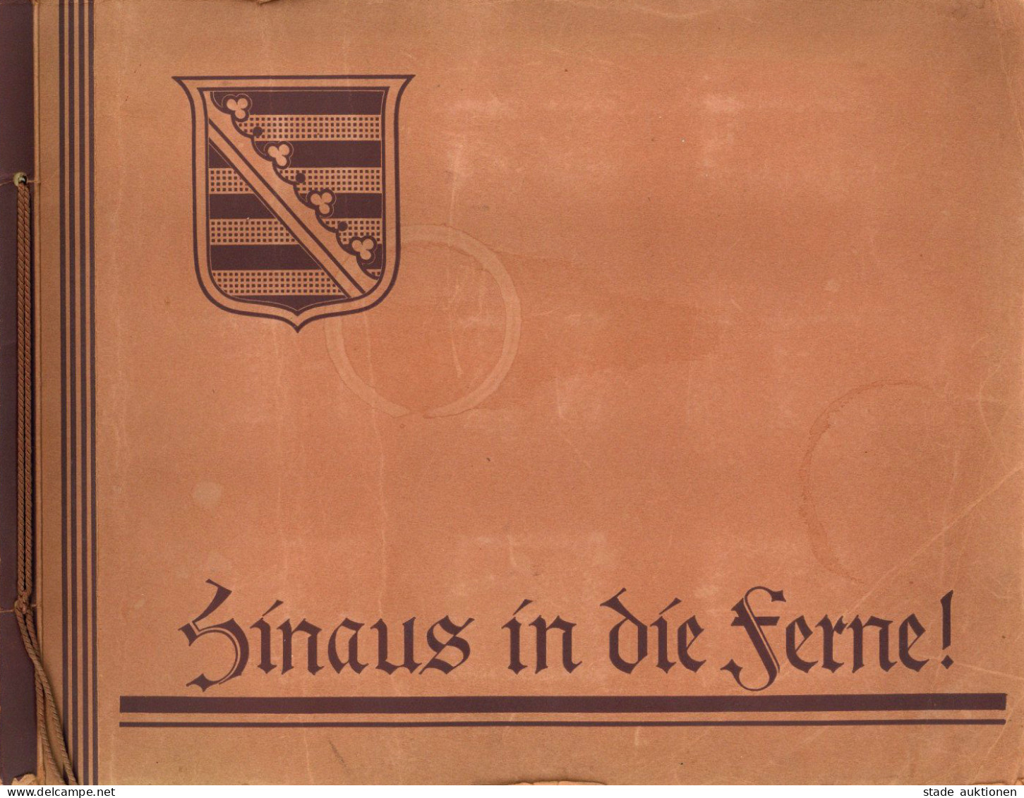 Sammelbild-Album Hinaus In Die Ferne! 1933, Verlag Cigarettenfabrik Monopol Dresden, Komplett 351 Bilder II - Other & Unclassified