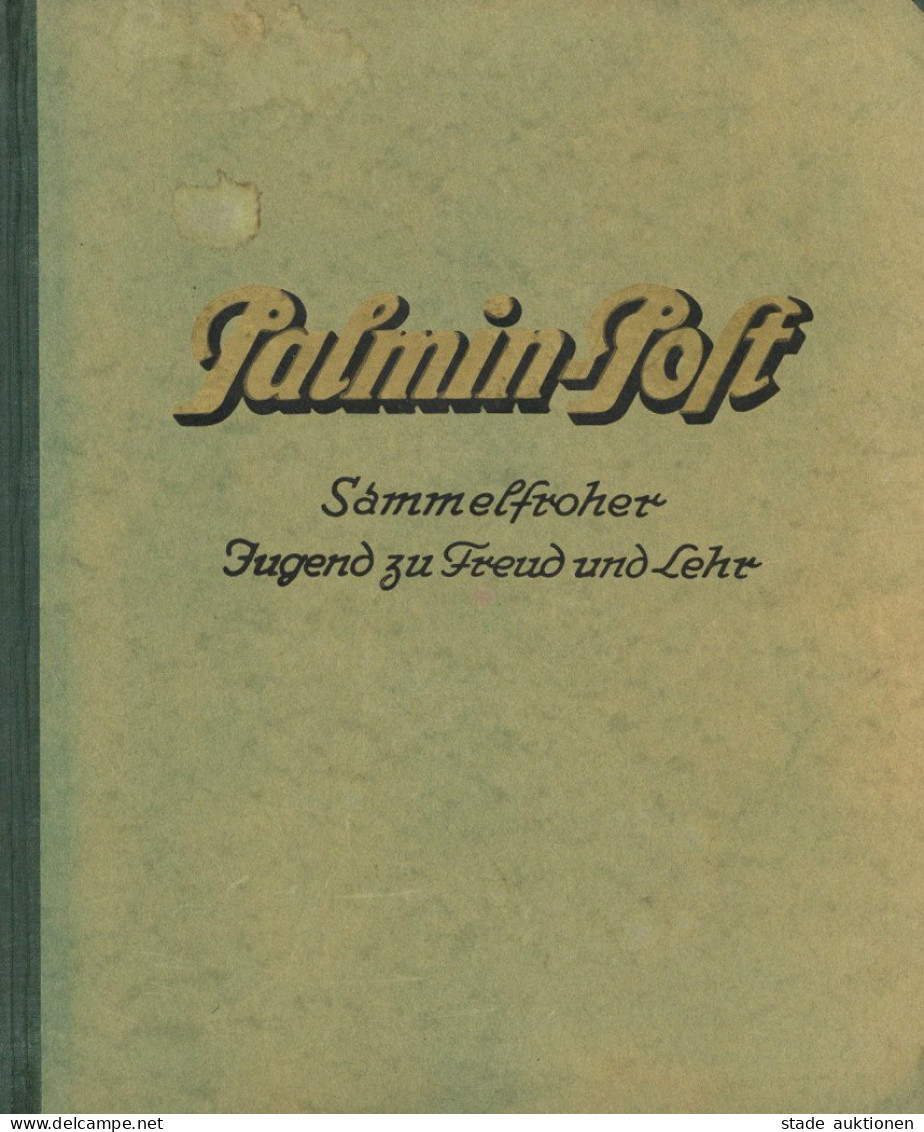 Sammelbild-Album Palmin-Post Sammelfroher Jugend Zu Freud Und Lehr Um 1930, Komplett Mit 300 Sammelbildern Versch. Serie - Autres & Non Classés