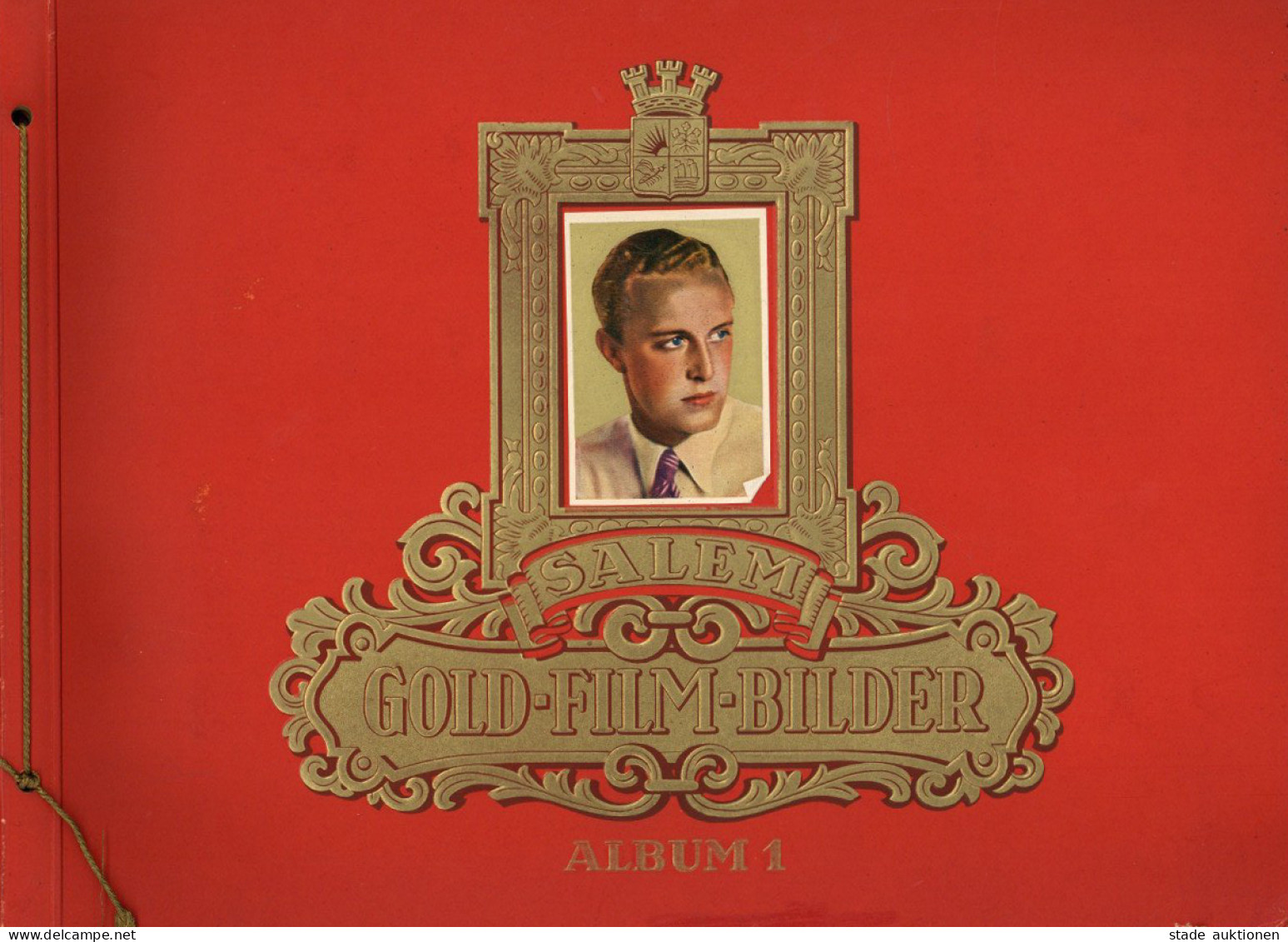 Sammelbild-Album Salem-Gold-Film Album 1, Cigarettenfabrik Salem Dresden, 24 S. Komplett II - Other & Unclassified
