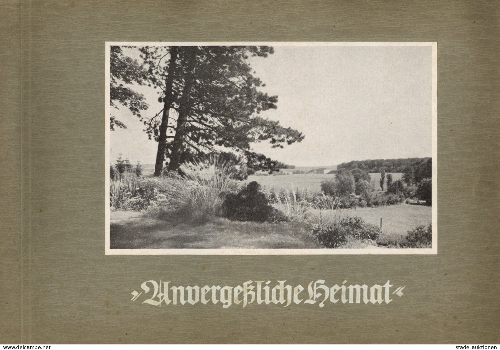 Sammelbild-Album Unvergeßliche Heimat VonGreiling-Bilderstelle Lensahn 1951, Greiling Sammelbilder Serie B, Komplett Mit - Altri & Non Classificati