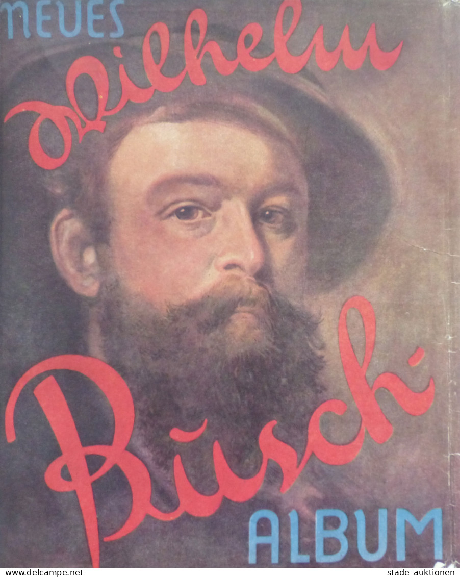 Busch, Wilhelm Buch Neues Wilhelm Busch Album Sammlung Lustiger Bildergeschichten Mit 1600 Bildern 1934, Verlag Klemm Be - Busch, Wilhelm