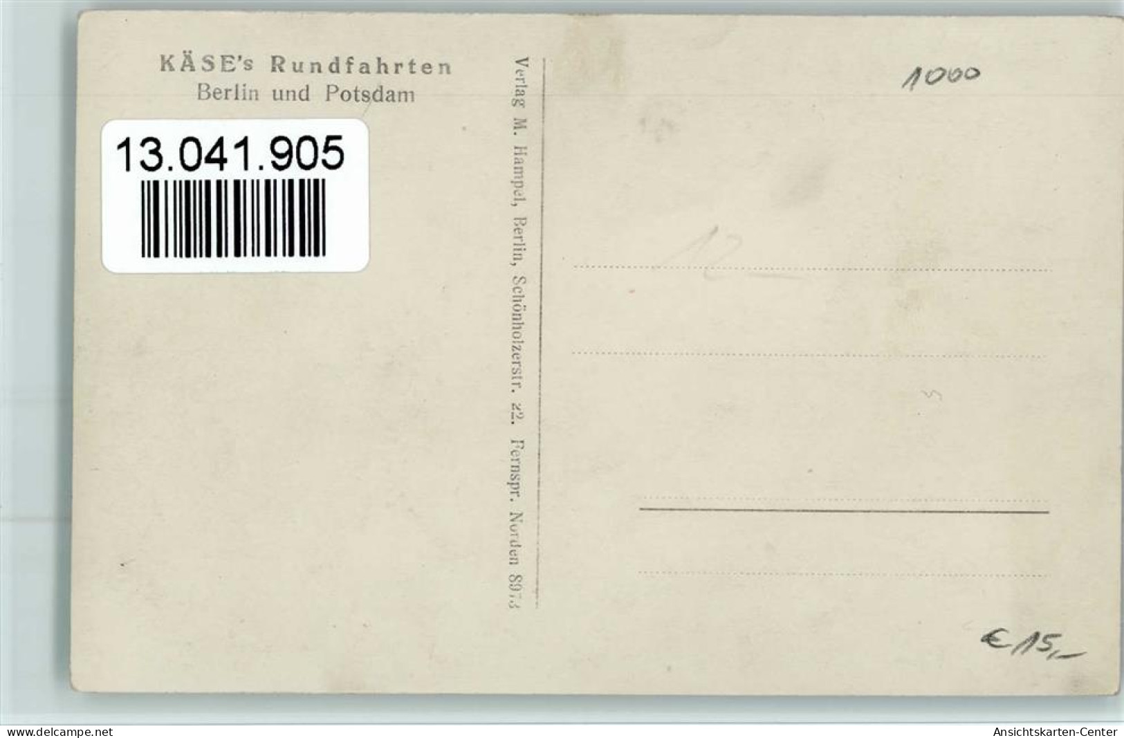 13041905 - Berlin Mitte - Andere & Zonder Classificatie