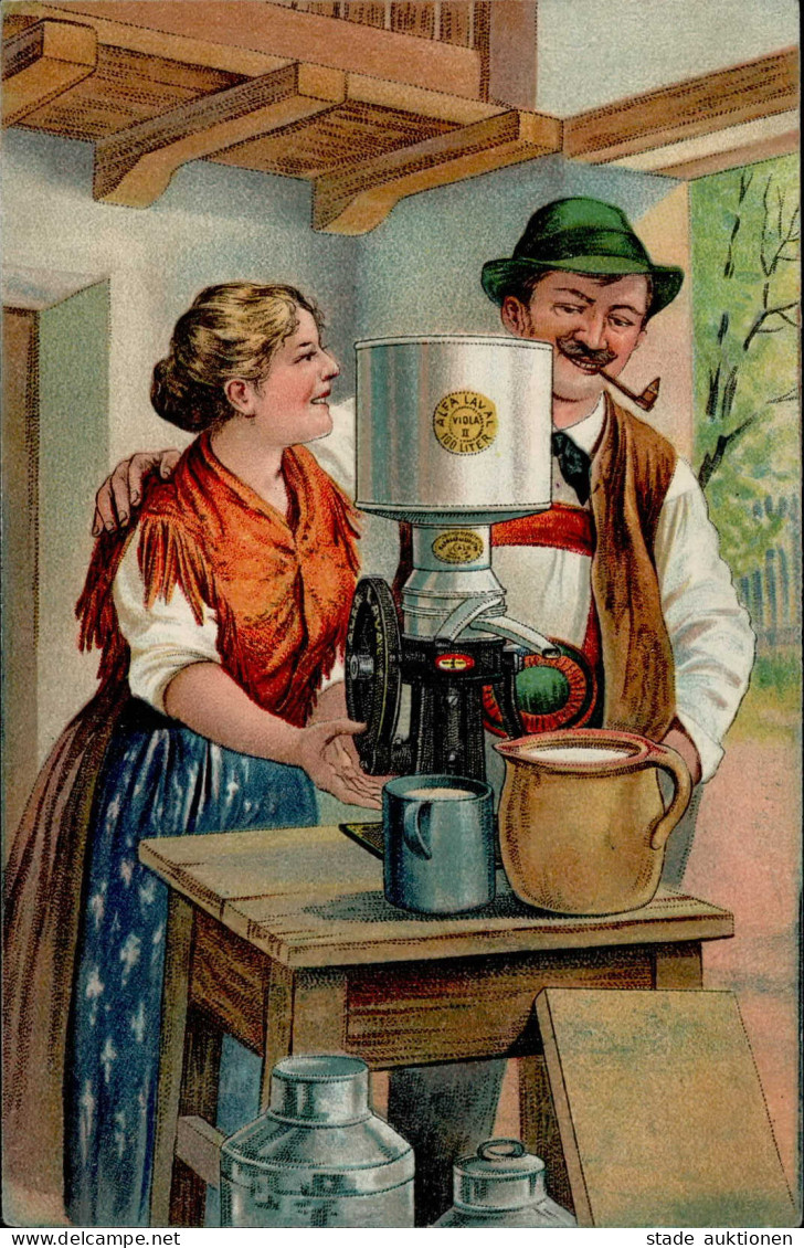 Werbung Berlin Alfa-Laval-Separator I-II (RS Fleckig) Publicite - Advertising