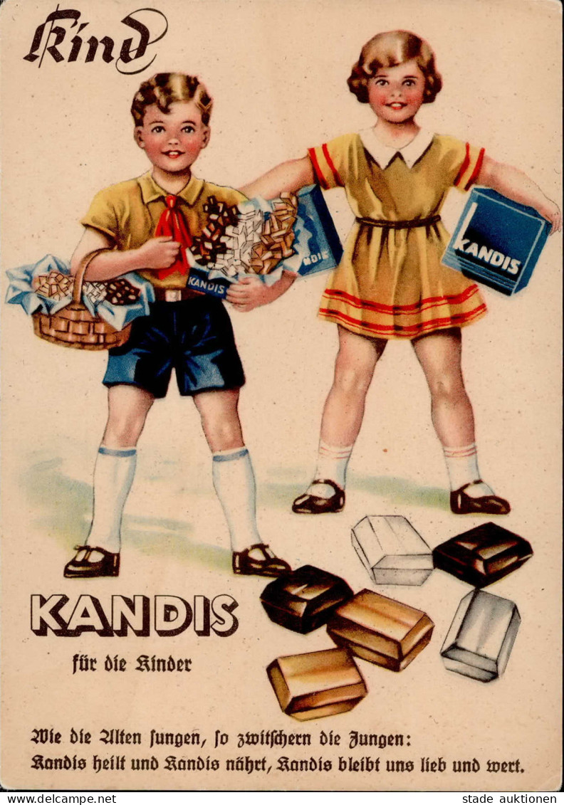 Werbung Kandis Für Die Kinder I-II Publicite - Advertising