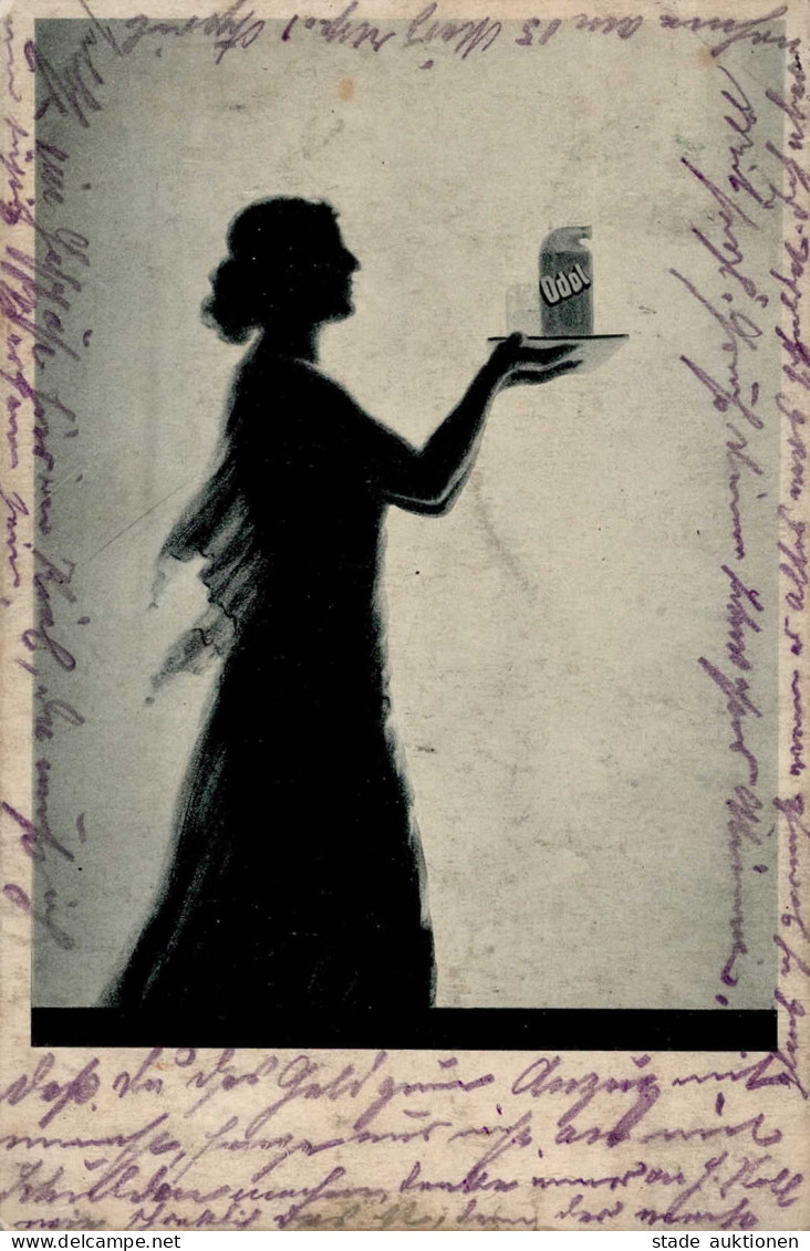 Werbung Odol 1913 II (fleckig) Publicite - Advertising