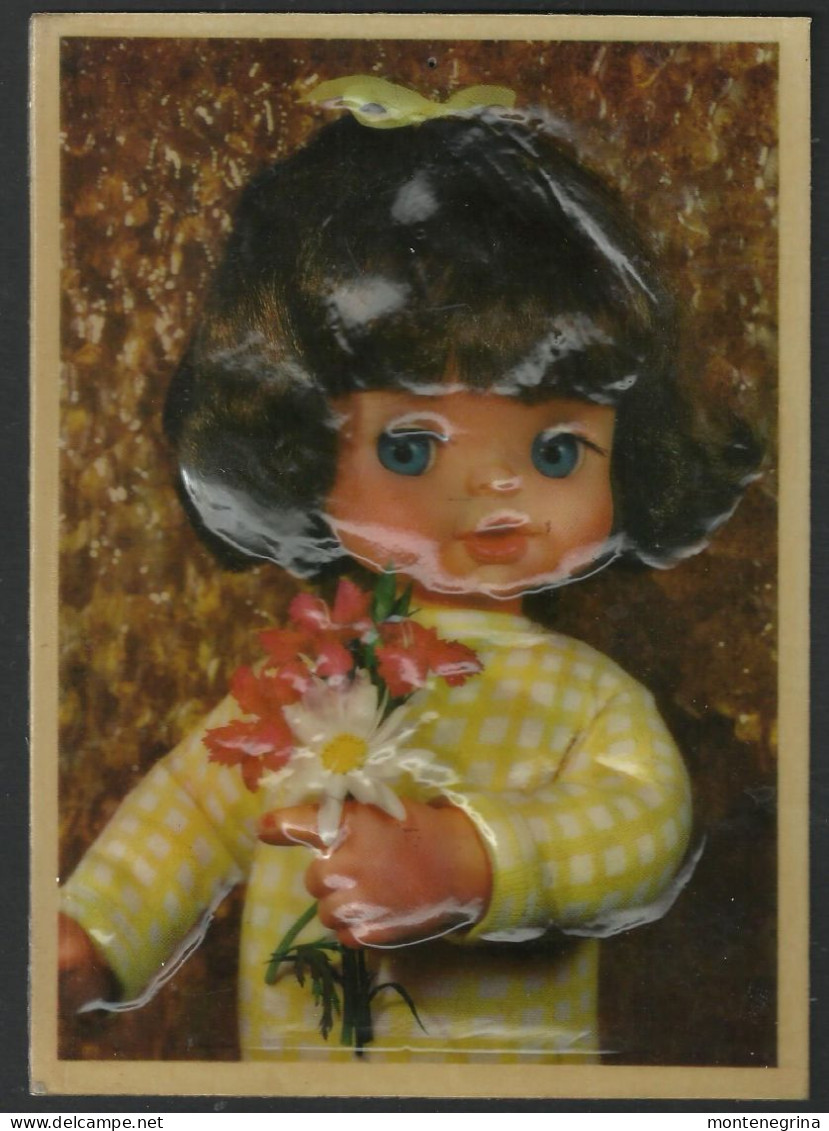 Embossed - A Doll With A Flower - Ed.Secami - Printed In Italy - Postcard (see Sales Conditions)10141 - Baby's