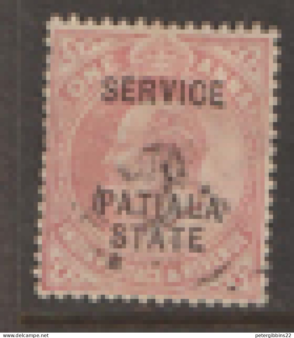 India Patiala  Service  1903  SG 026  1a   Fine Used - Patiala