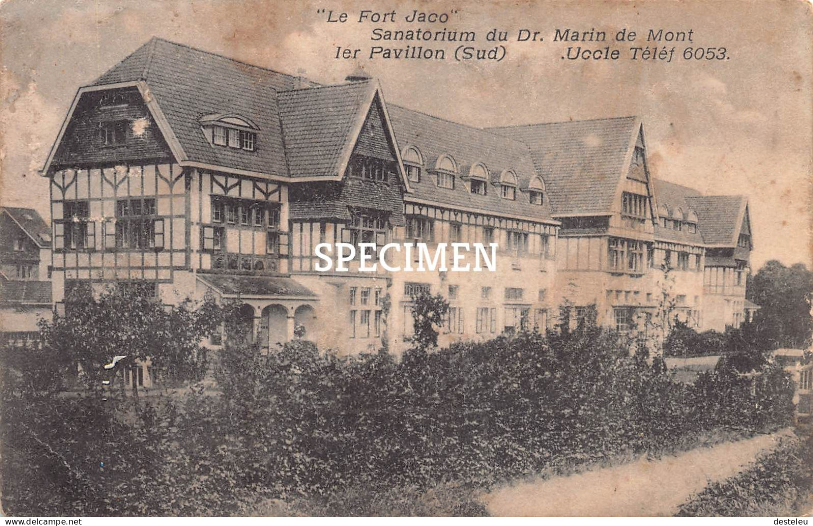 Le Fort Jaco - Sanatorium De Dr Marin De Mont - Uccle - Ukkel - Ukkel - Uccle