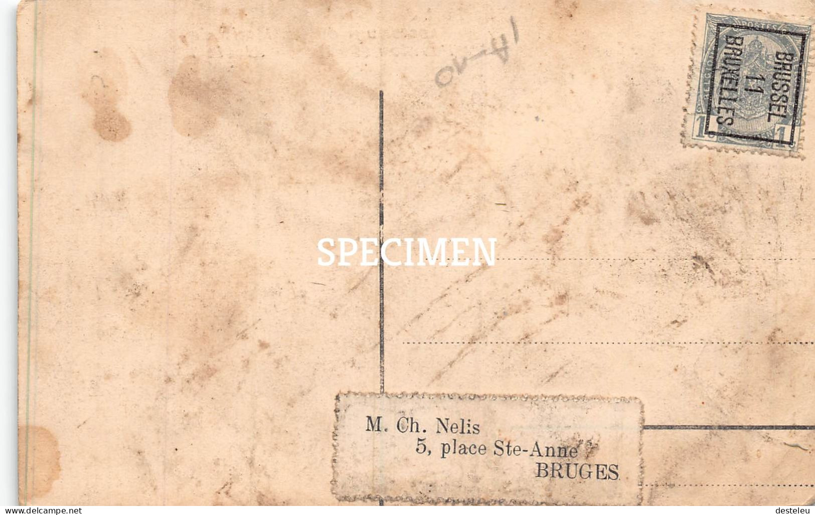 Le Fort Jaco - Sanatorium De Dr Marin De Mont - Uccle - Ukkel - Uccle - Ukkel