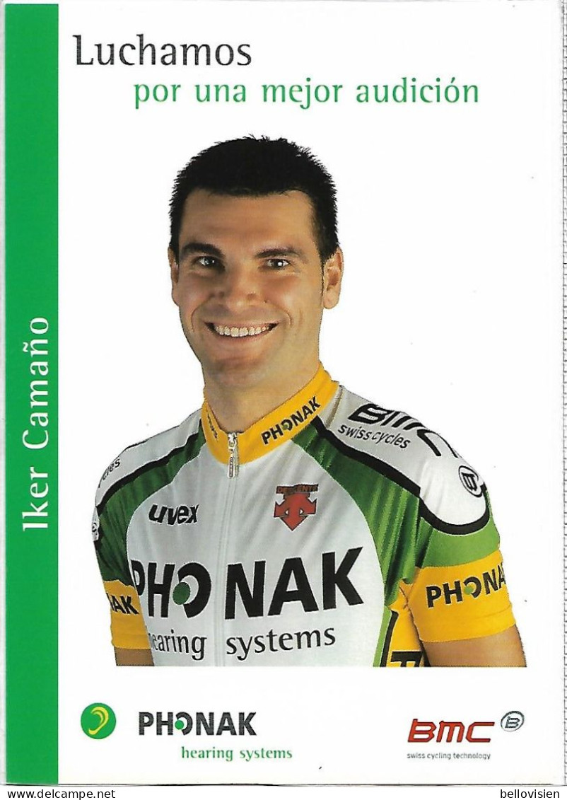 EQUIPE PHONAK - Iker Camano - Cyclisme