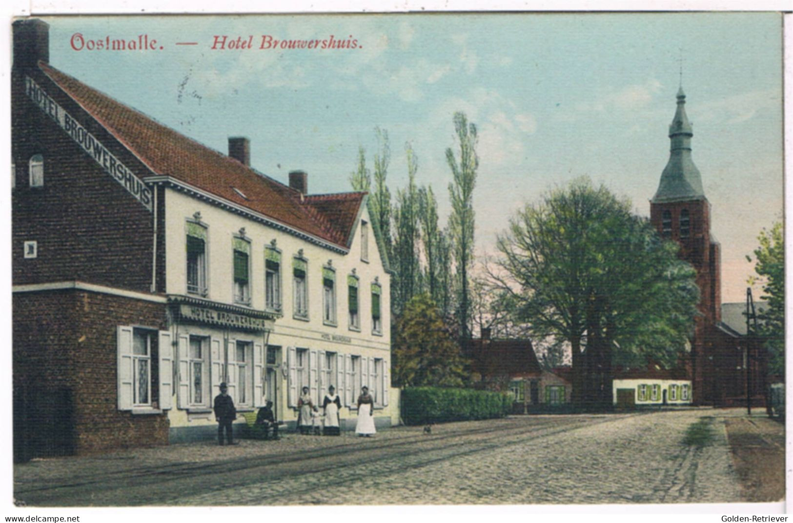 Pk. Oostmalle - Hotel Brouwershuis 1909 - Malle