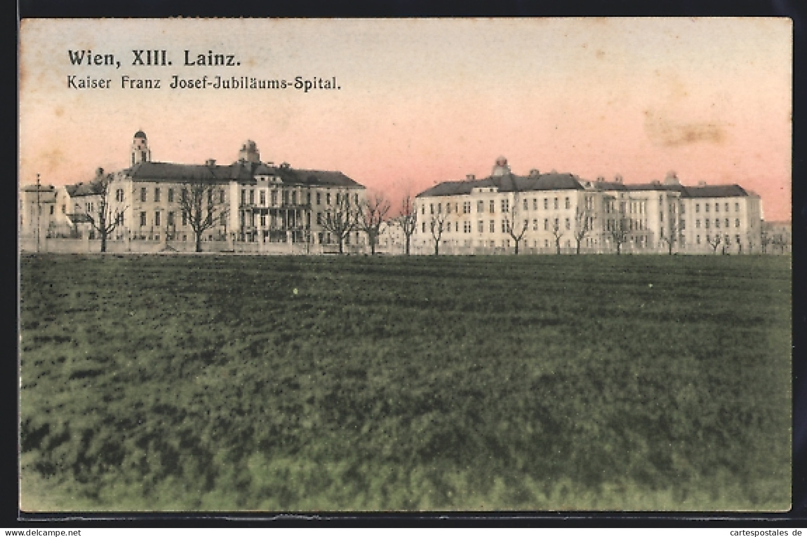 AK Wien, Lainz, Kaiser Franz Josef-Jubiläums-Spital  - Other & Unclassified