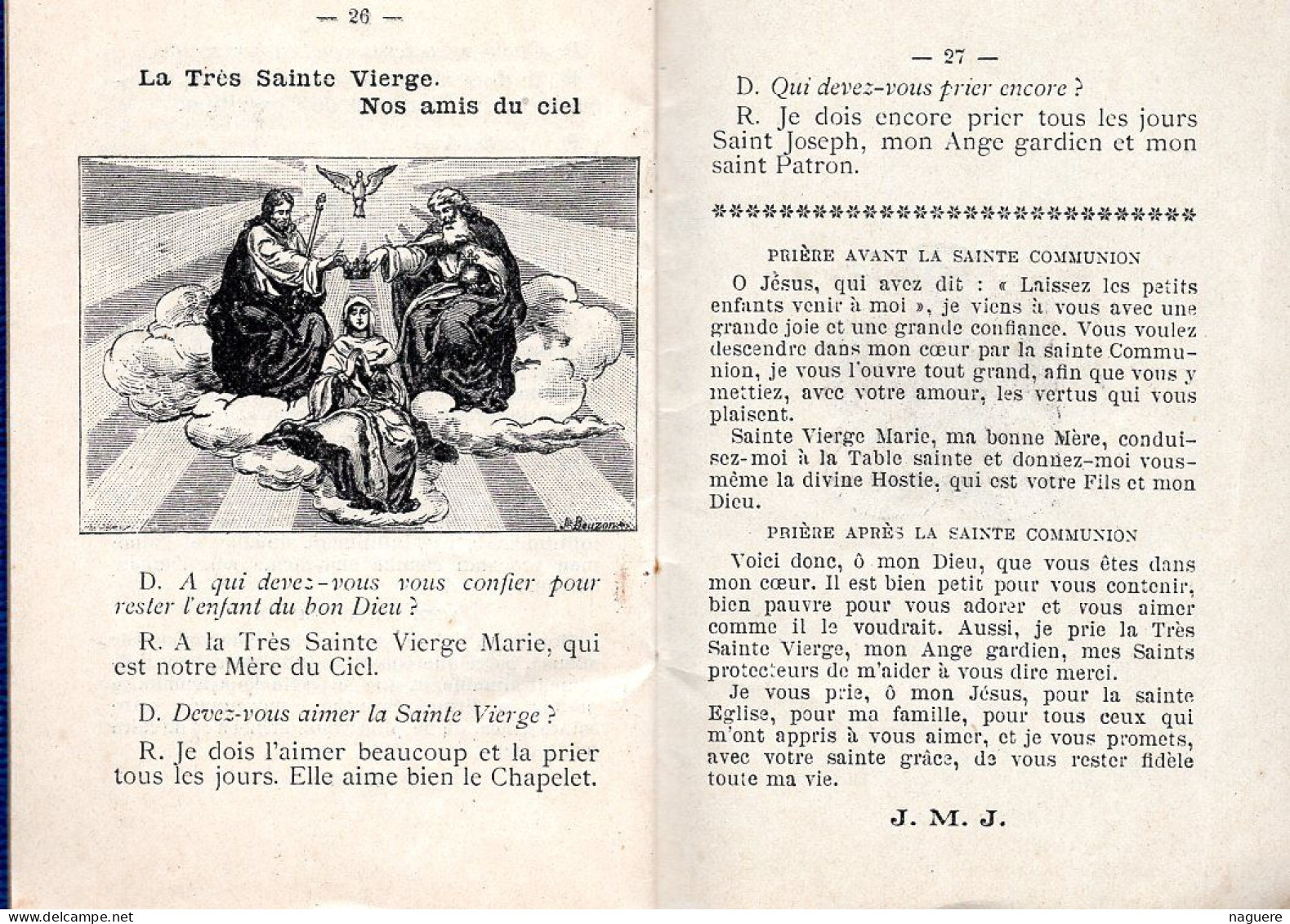 PRECIS PAROISSIAL D INSTRUCTION RELIGIEUSE POUR LES PETITS ENFANTS - PAROISSE NOTRE DAME DE BERGERAC - Religión