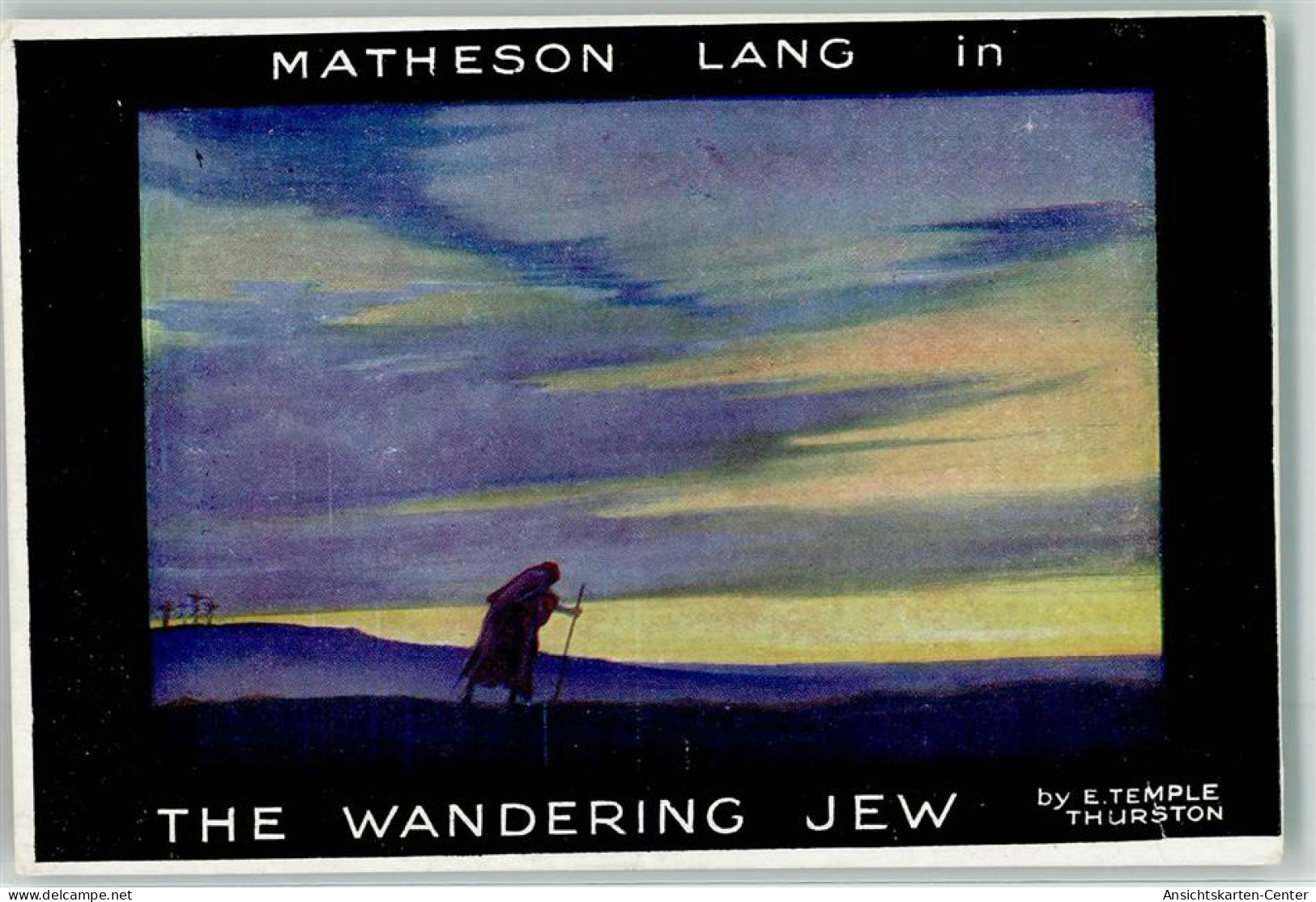 13502605 - Matheson Lang In The Wandering Jew E. Temple Thurston - Guidaismo