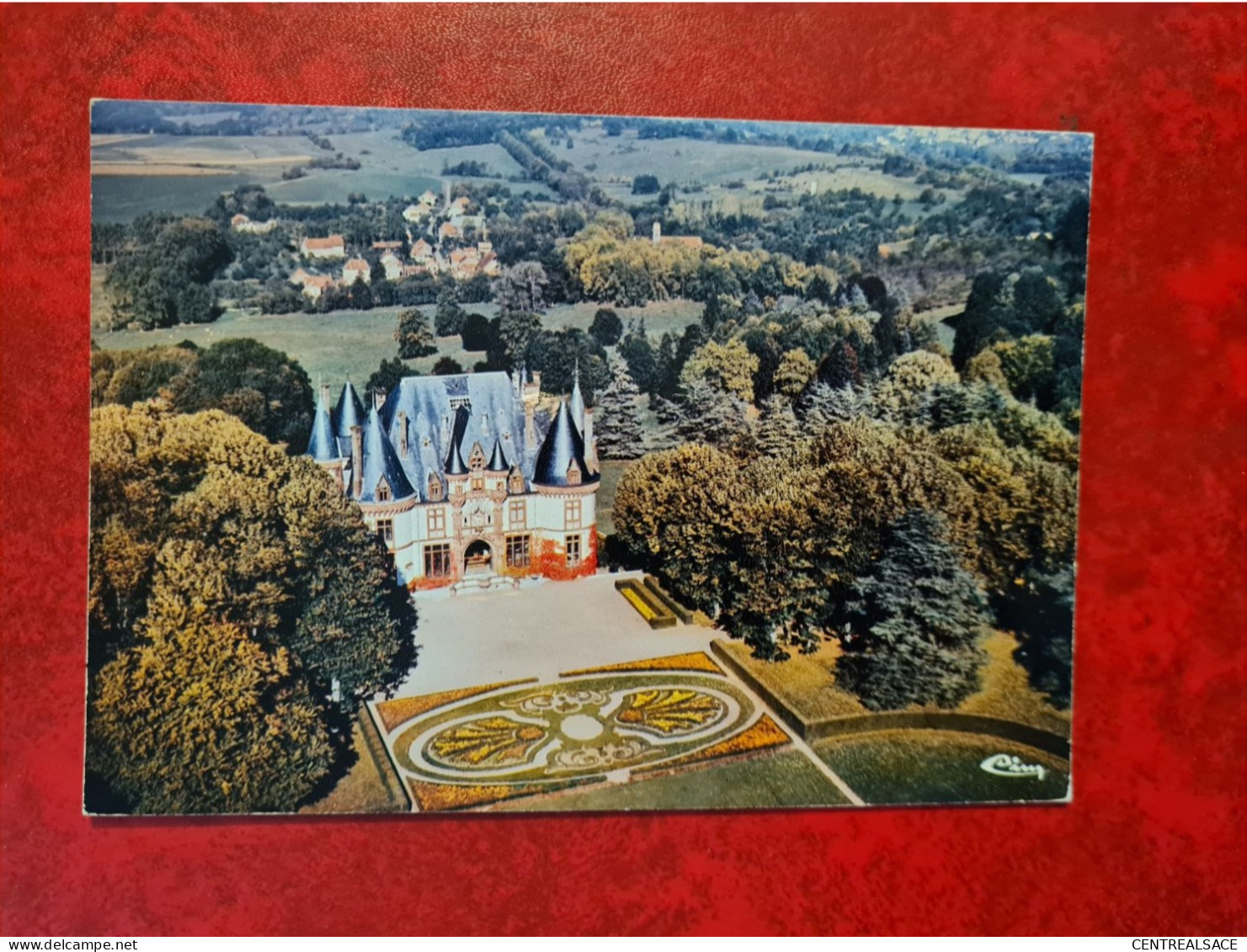 Carte CUBRIAL CHATEAU DE BOURNEL ENVIRONS DE ROUGEMONT - Autres & Non Classés