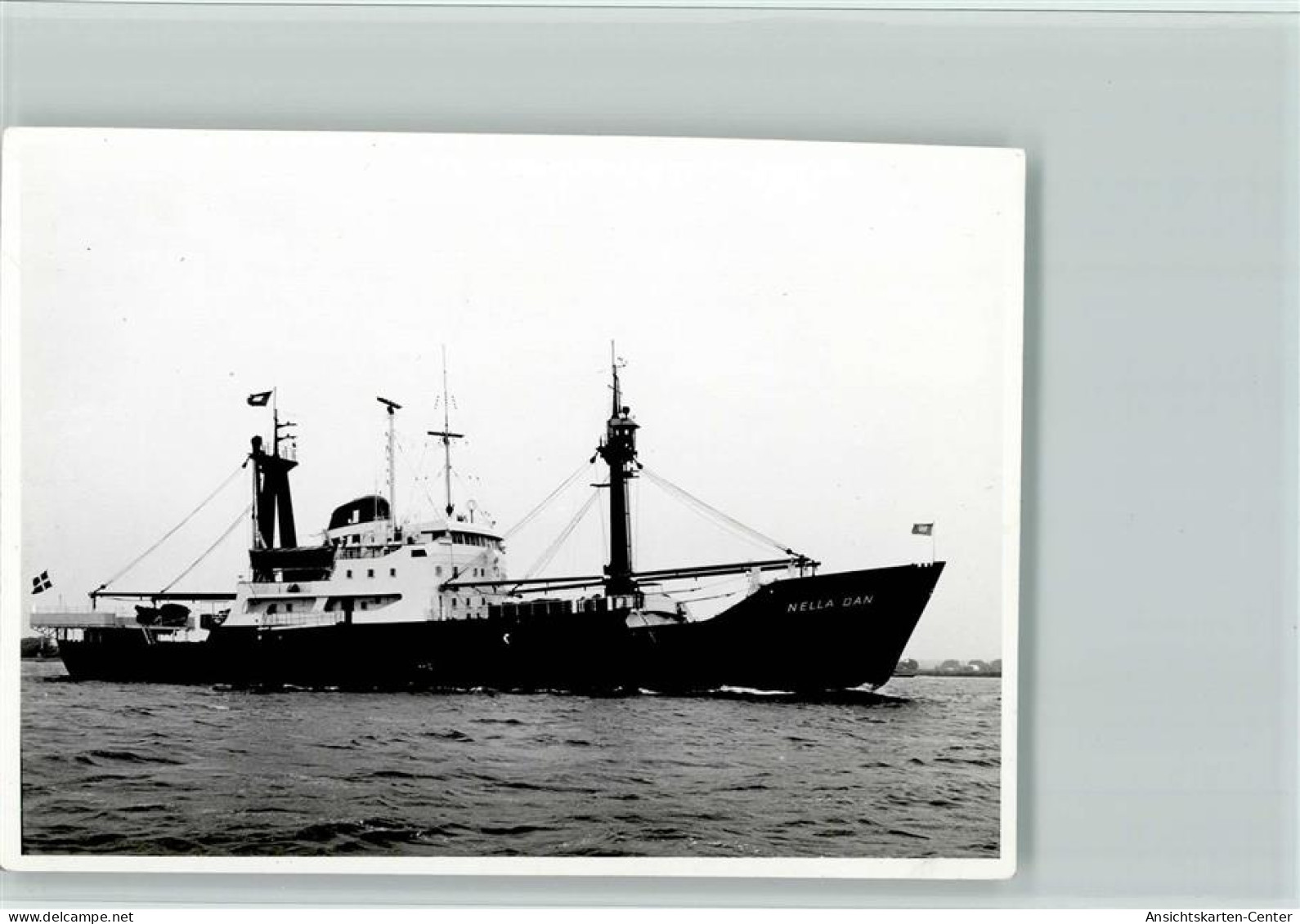 10121005 - Handelsschiffe / Frachtschiffe Nella Dan - Comercio