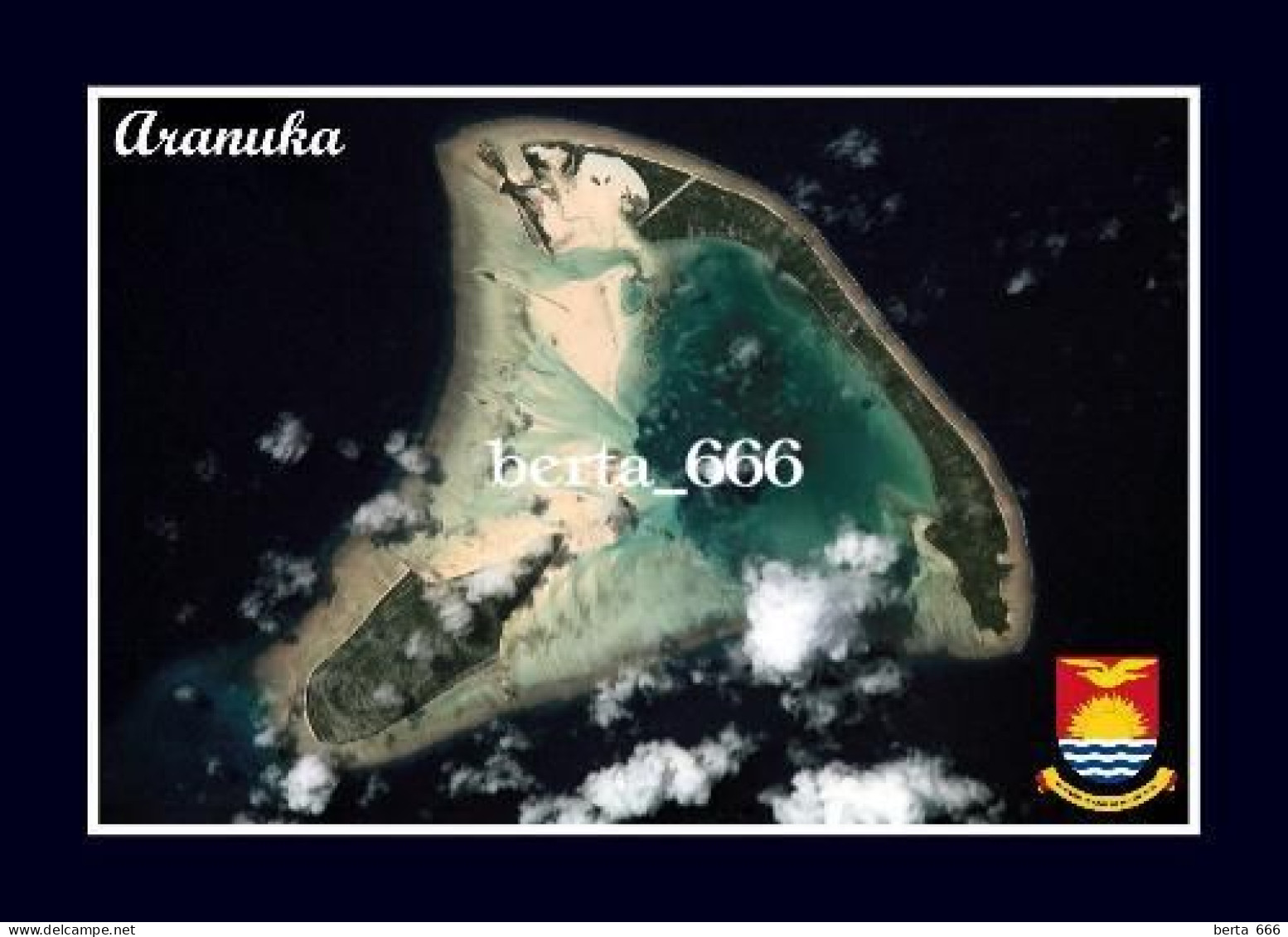 Kiribati Gilbert Islands Aranuka Atoll New Postcard - Kiribati