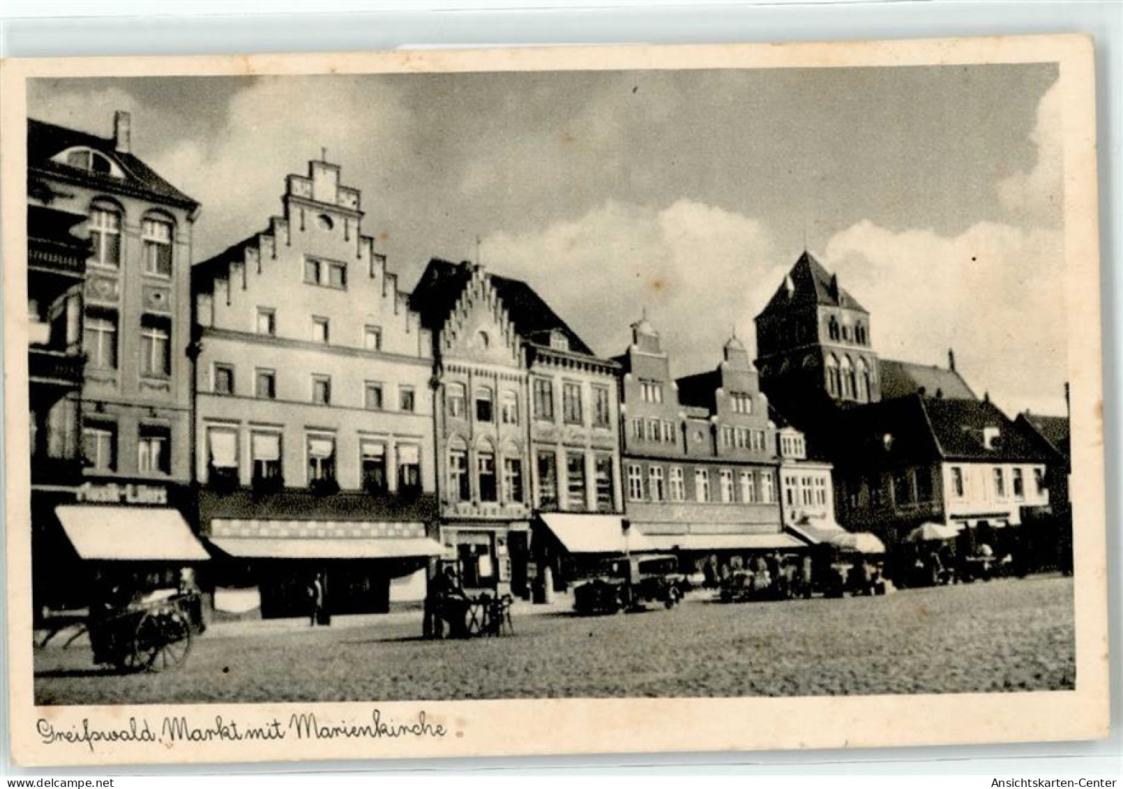 51658005 - Greifswald , Hansestadt - Greifswald