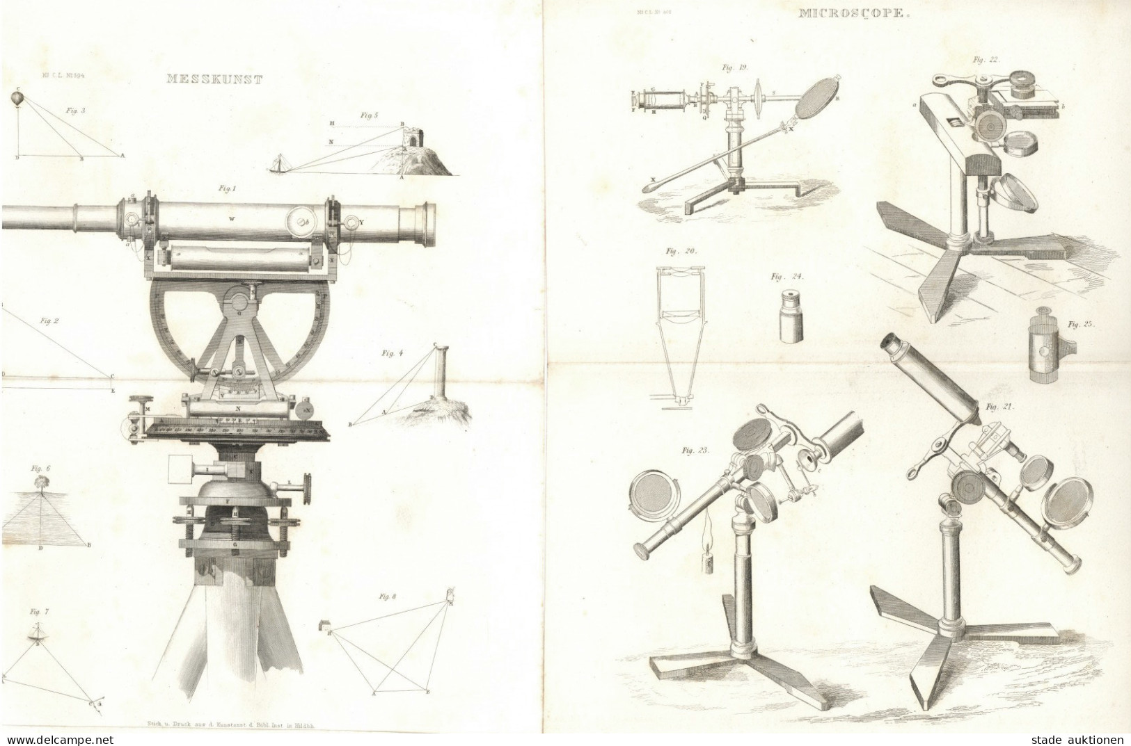 Beruf Konvolut Von 49 Zumeist Technischen Stahlstichen Um 1850, Vorwiegend Von Der Kunstanstalt Des Bibl. Instituts In H - Koehler, Mela