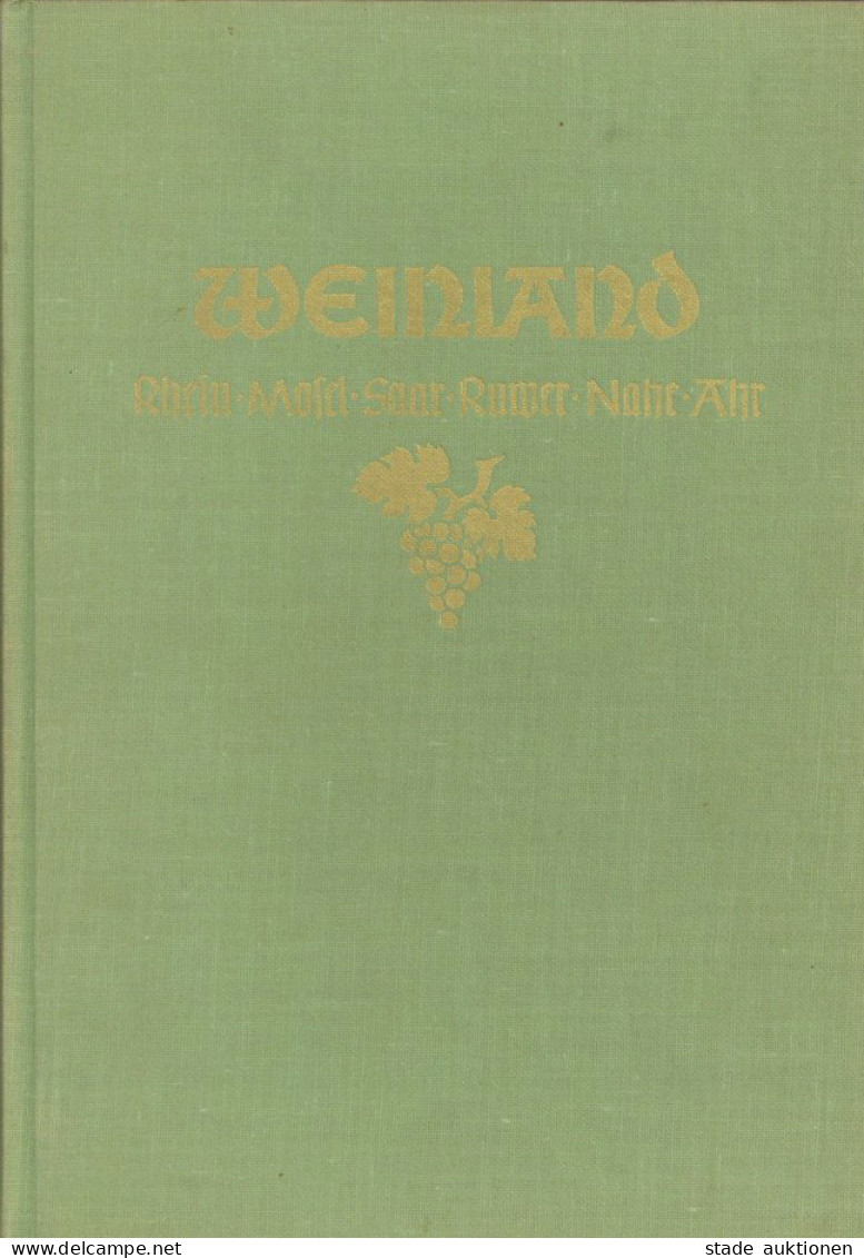 Wein Bücher 2 Bände Weinland Rhein-Mosel-Saar-Ruwer-Nähe Ahr 1955 Süddeutsche Verlagsanstalt GmbH Mannheim über 850 S. M - Other & Unclassified