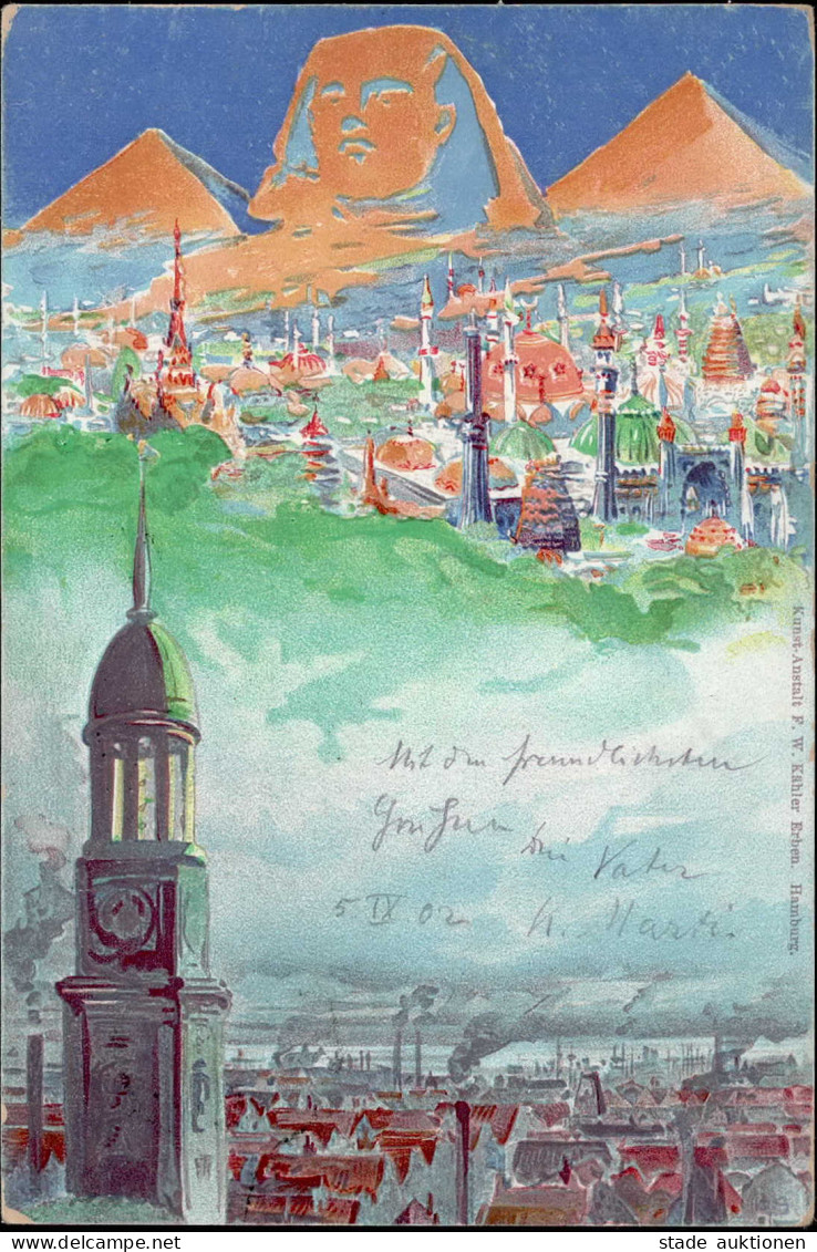 HAMBURG - 13. ORIENTALISTEN CONGRESS 1902 I-II - Ausstellungen