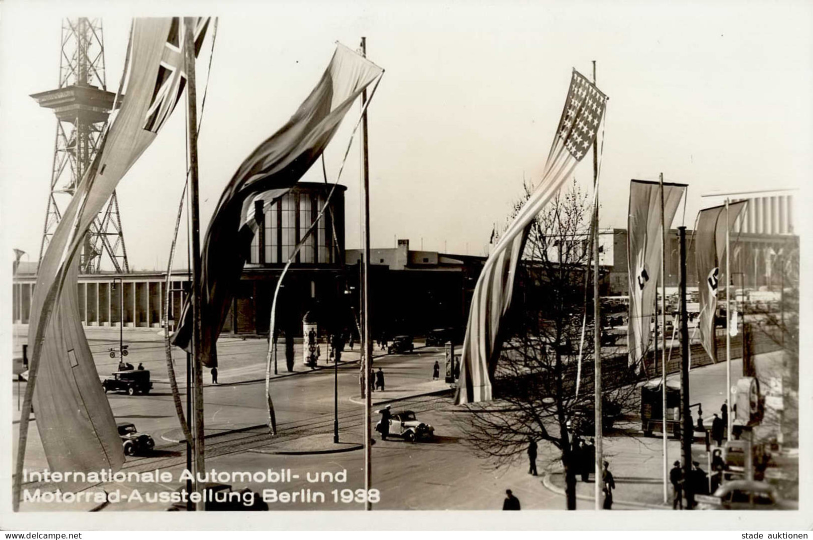 Ausstellung Berlin Intern. Automobil-Ausstellung 1938 S-o I-II Expo - Exhibitions