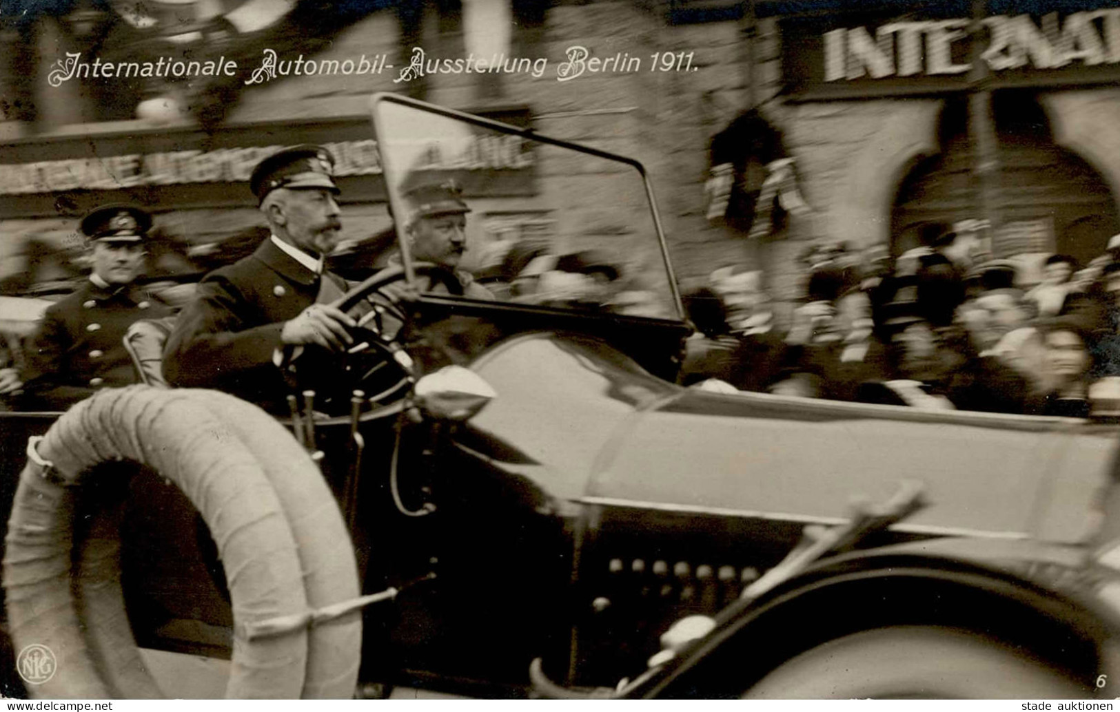 Ausstellung Berlin Internationale Automobil-Ausstellung 1911 I-II Expo - Exhibitions